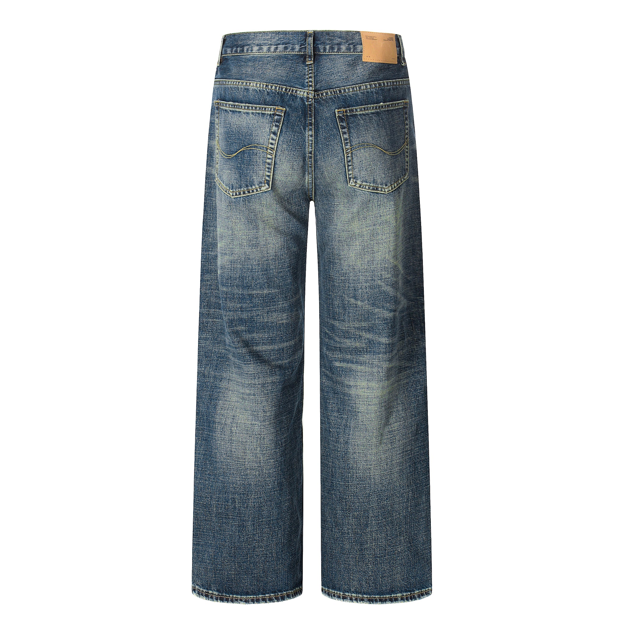 11KN SLIMMING WIDE LEG JEANS #K9696