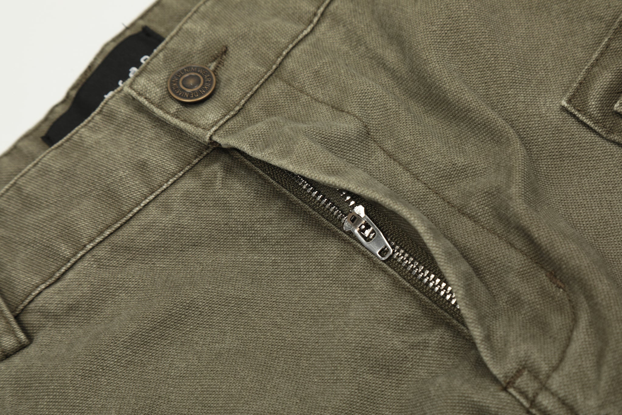 11KN ZIPPER MULTI-POCKET PANTS #CK6525