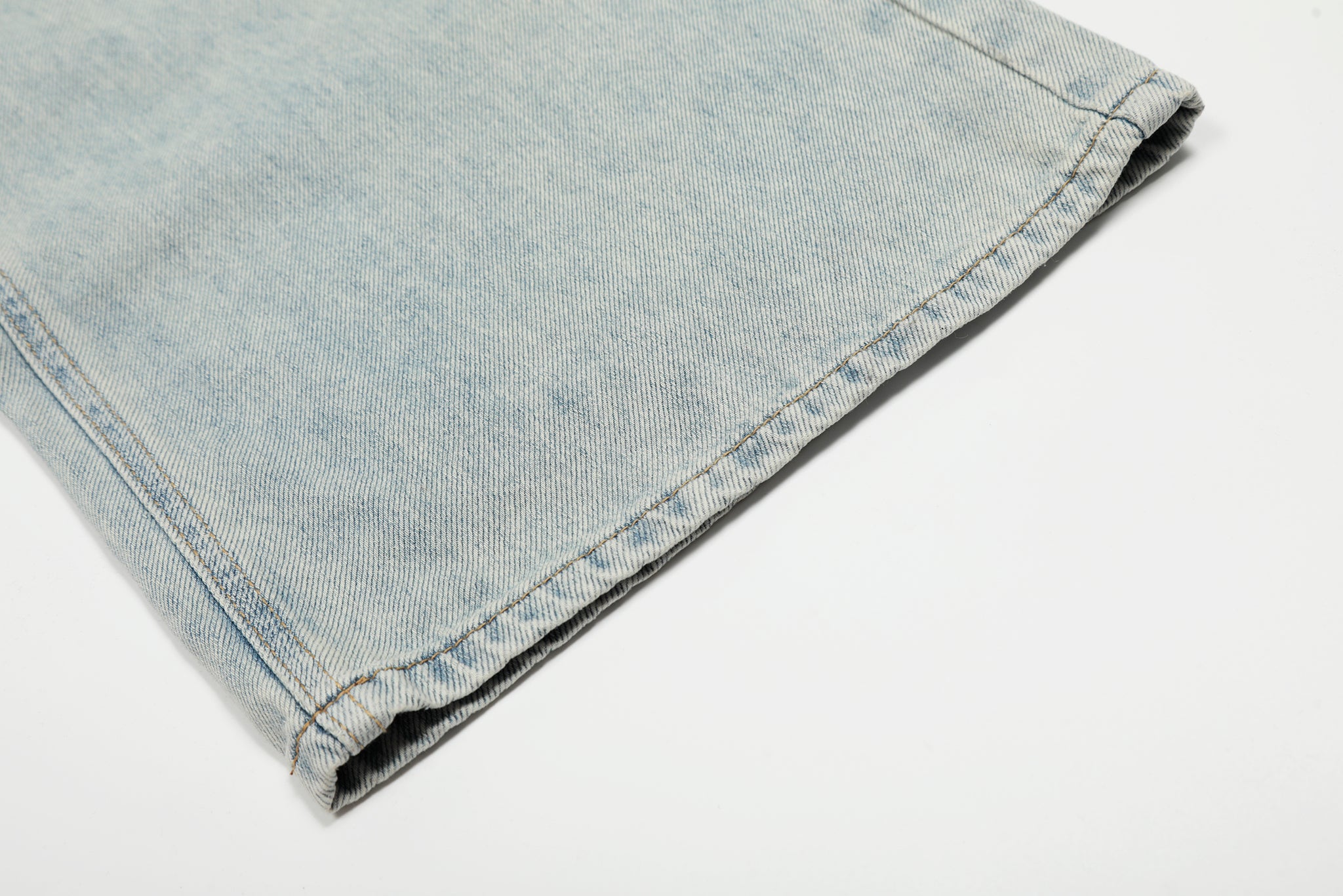 11KN ‌‌‌PATCHWORK STRAIGHT LEG JEANS #K9653