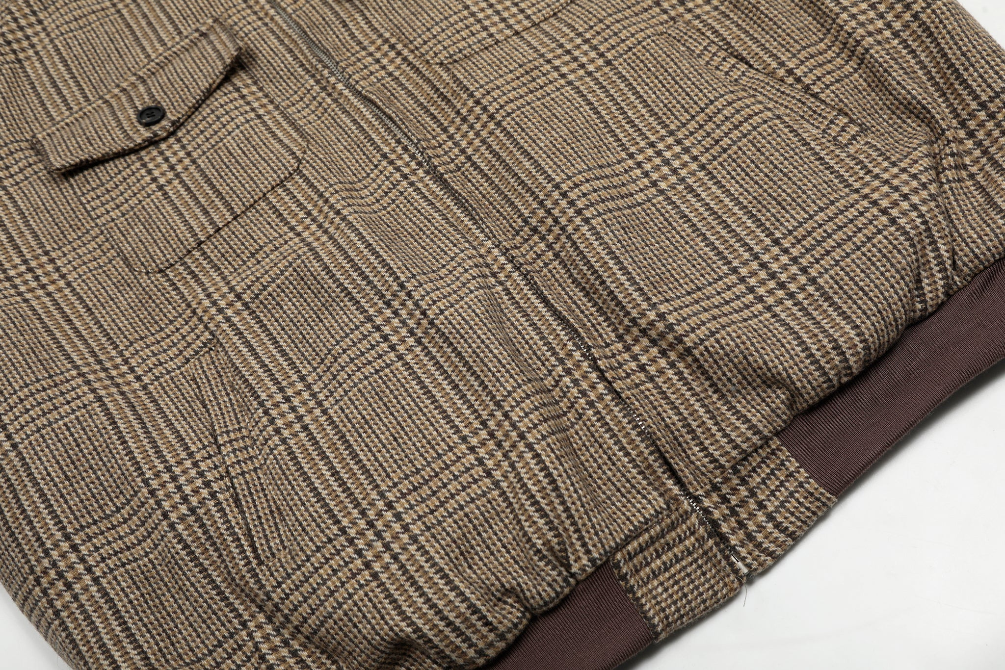 11KN VINTAGE CROPPED ZIP-UP JACKET #CW1128