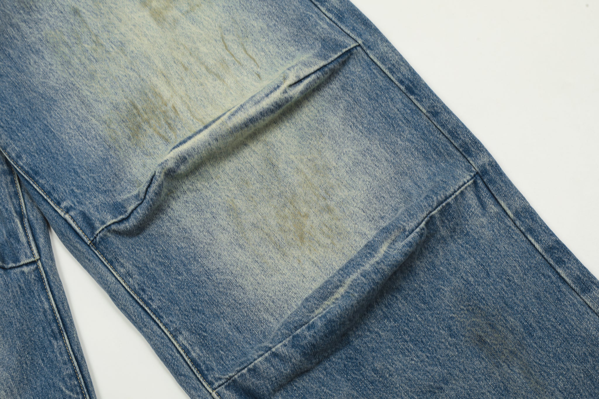 11KN Washed Wrinkled Denim #K5353