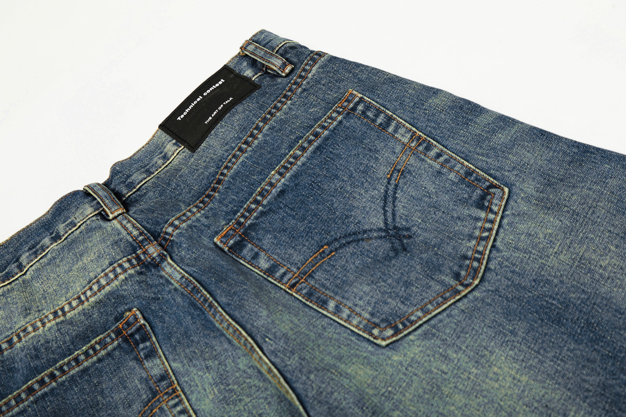 11KN STRAIGHT LEG CARPENTER JEANS #GP5517