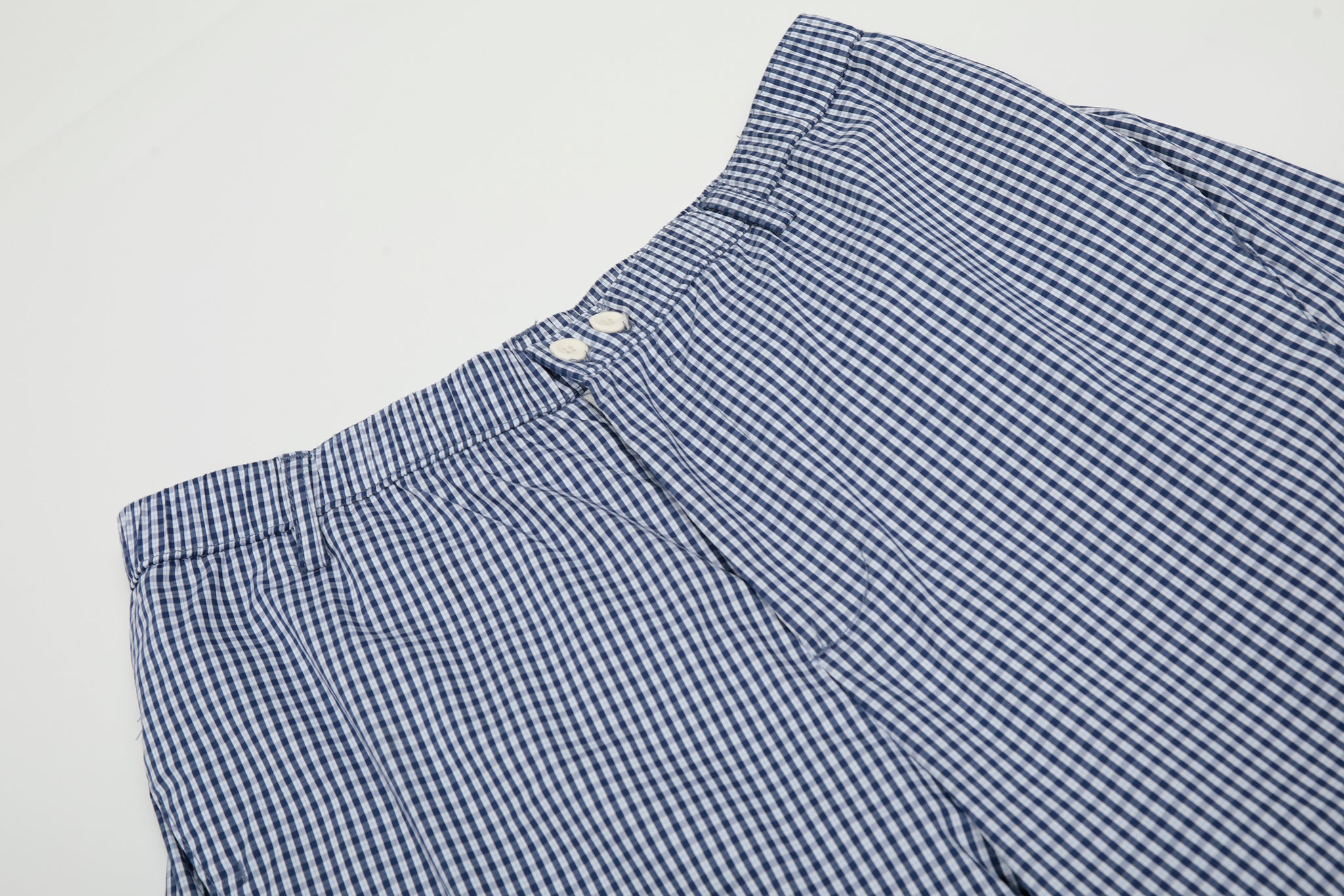 11KN ‌‌‌STRAIGHT PLAID CASUAL PANTS #CK6850