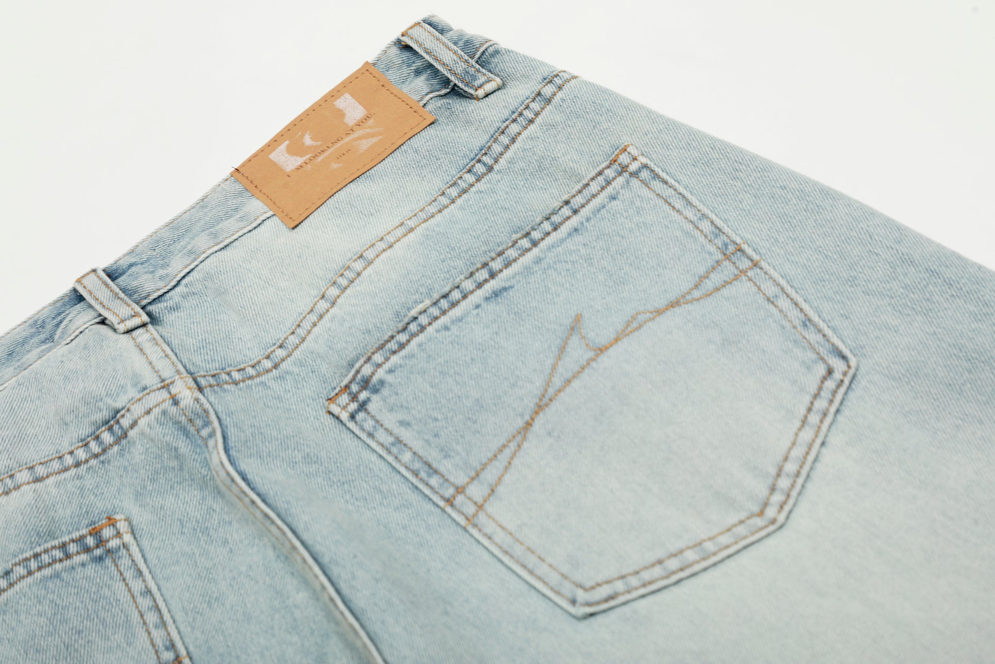 11KN FROST WIDE JEANS #K9565