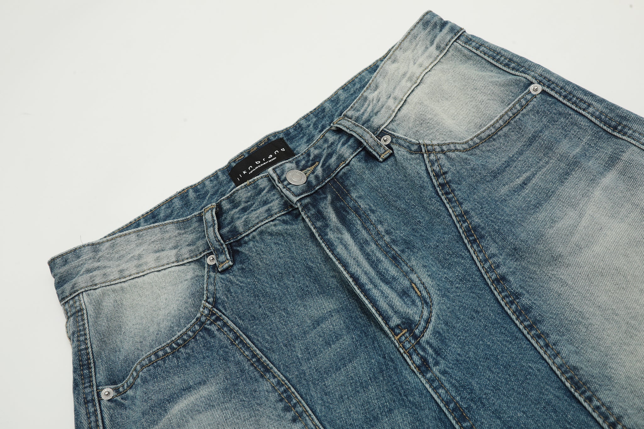 11KN Deconstructed Heavyweight Denim #K9369