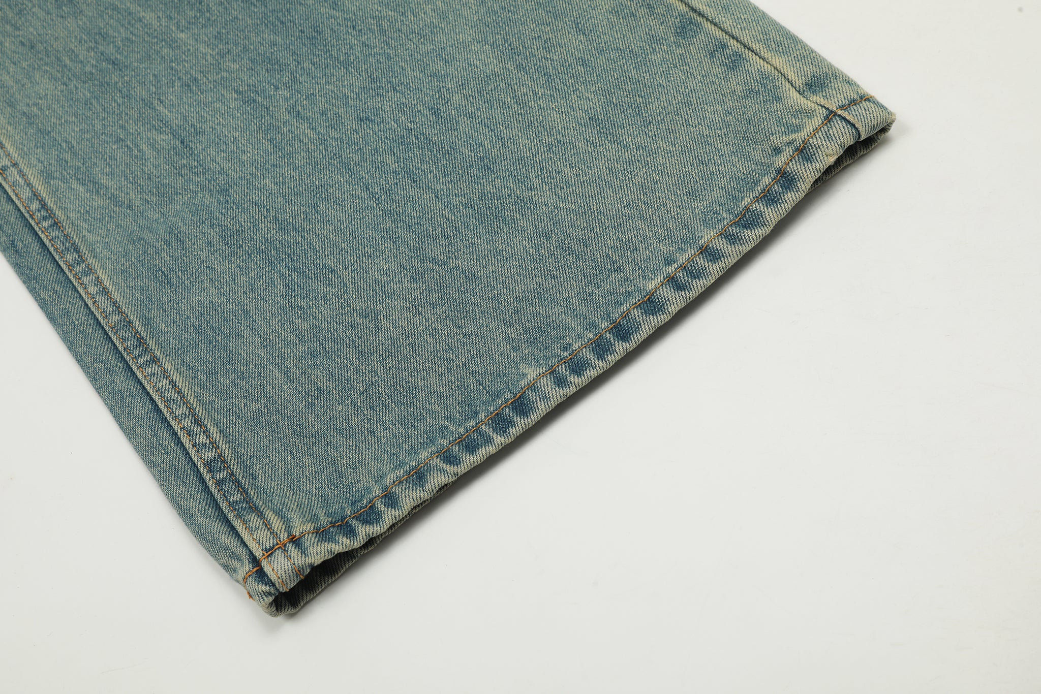 11KN Classic Washed Denim Jeans #K5369