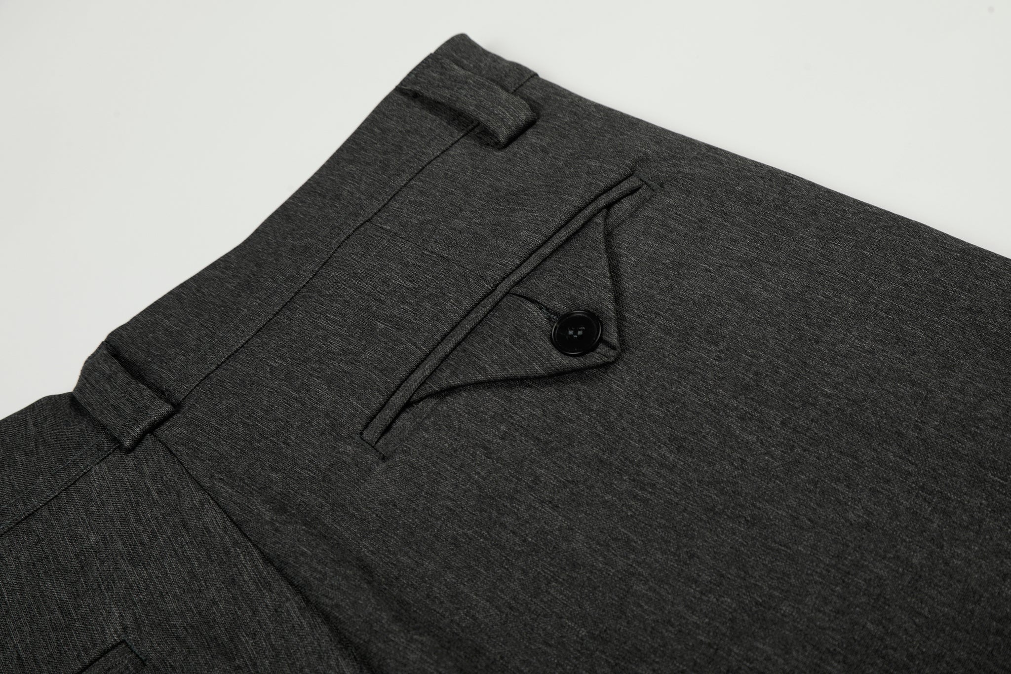 11KN OLD MONEY ASYMMETRIC TROUSERS #GPC6900