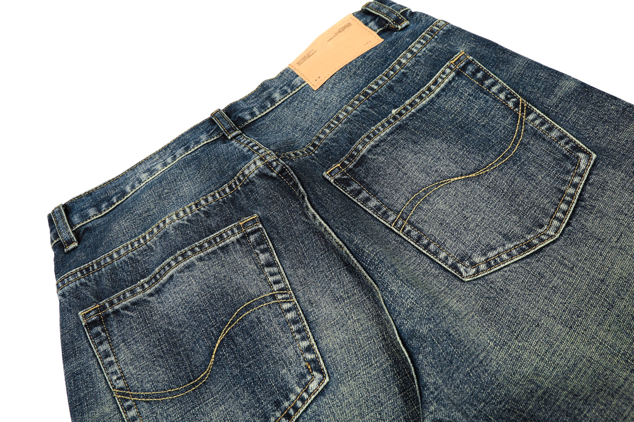 11KN SLIMMING WIDE LEG JEANS #K9696