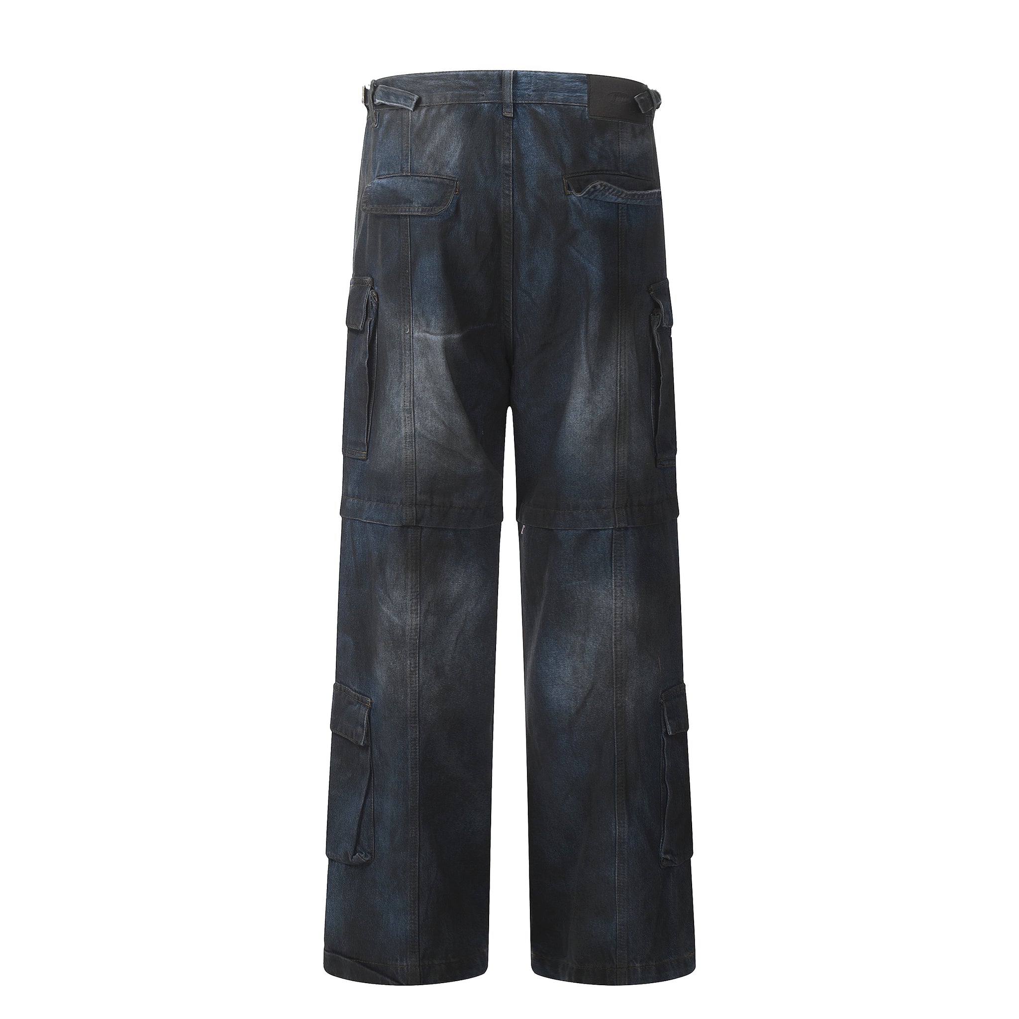 11KN Heavy-Duty Post-Apocalyptic Cargo Jeans #K9209