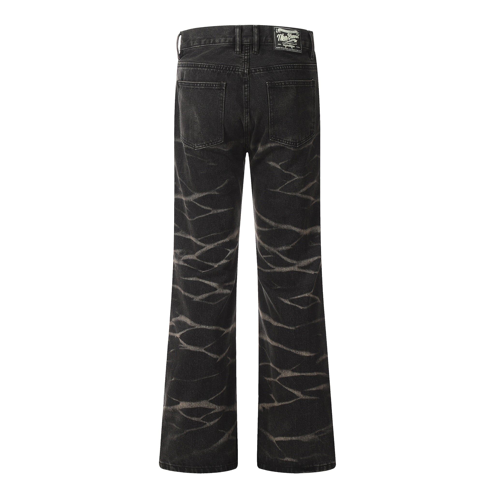 11KN Acid-Washed Slim Jeans #K5296