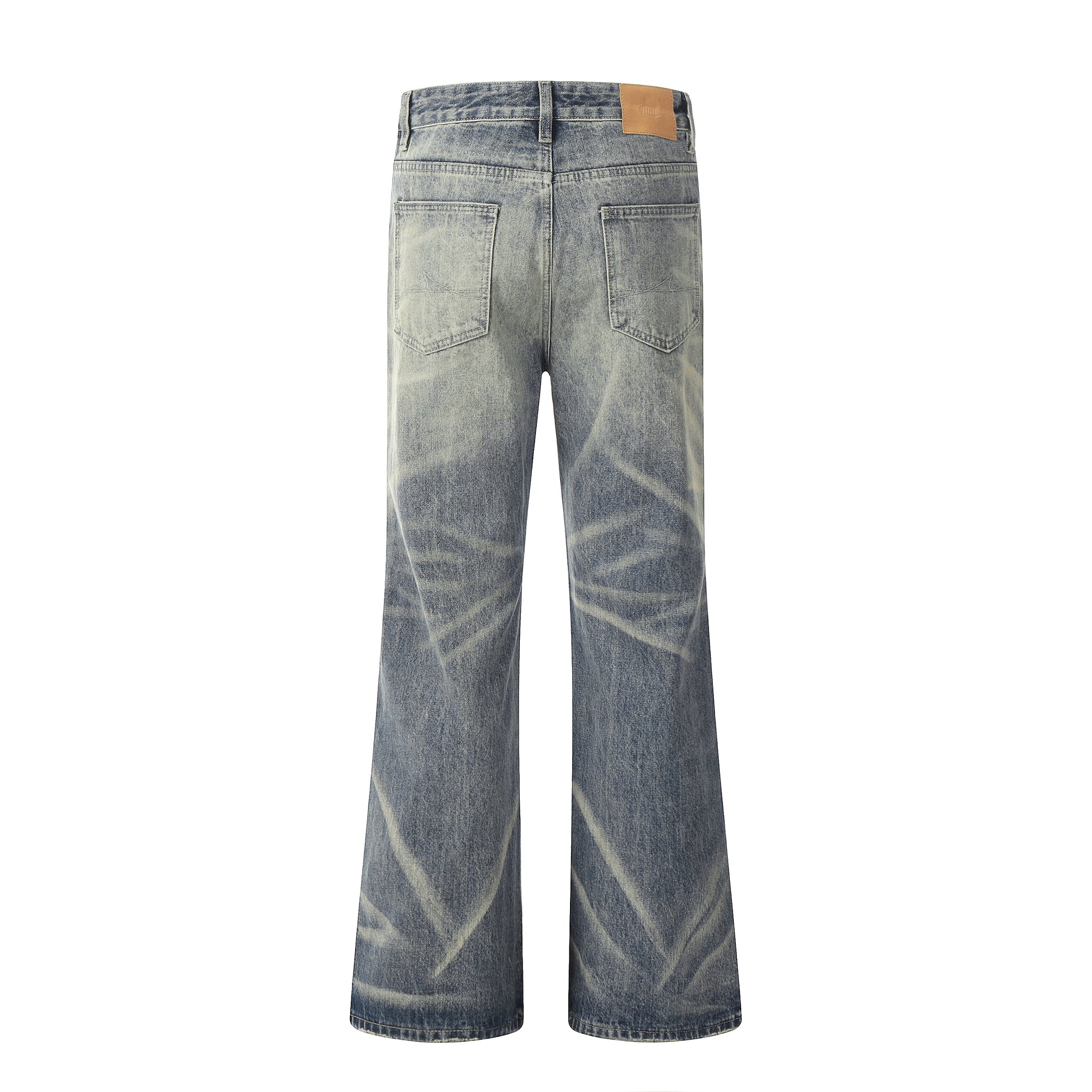 11KN Wash Marks Distressed Jeans #K5309