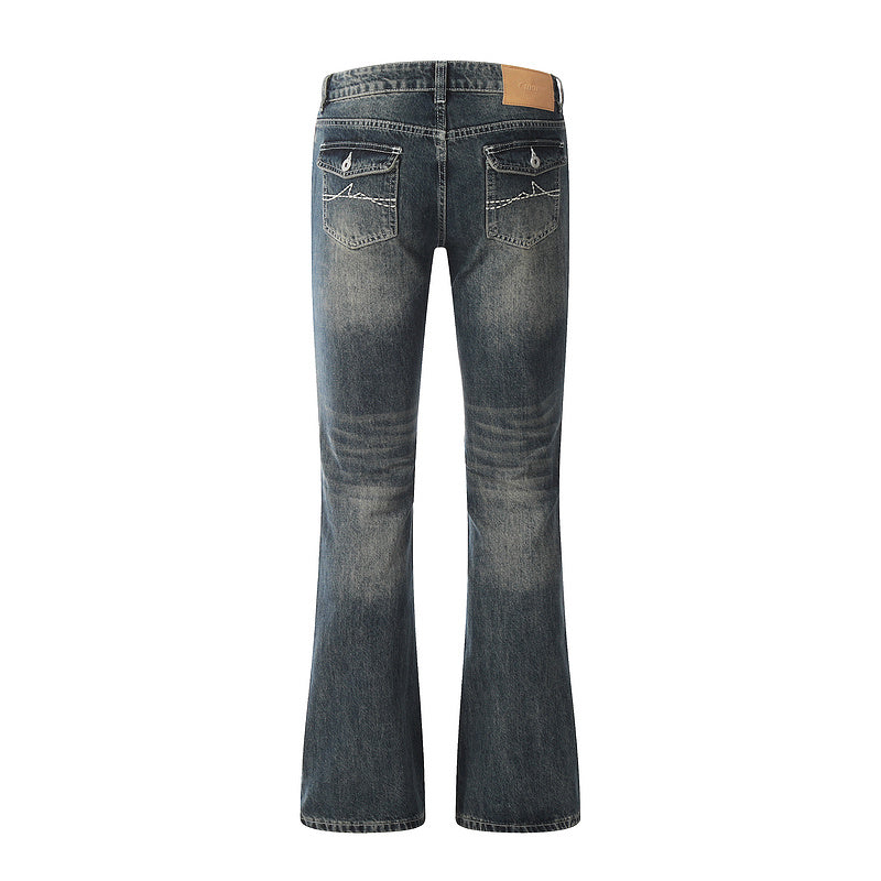 11KN Bootcut Washed Jeans #N5237