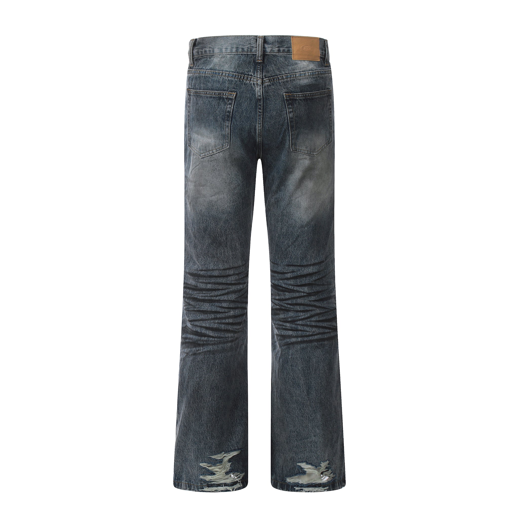 11KN Sanded Distressed Details Jeans #K5305