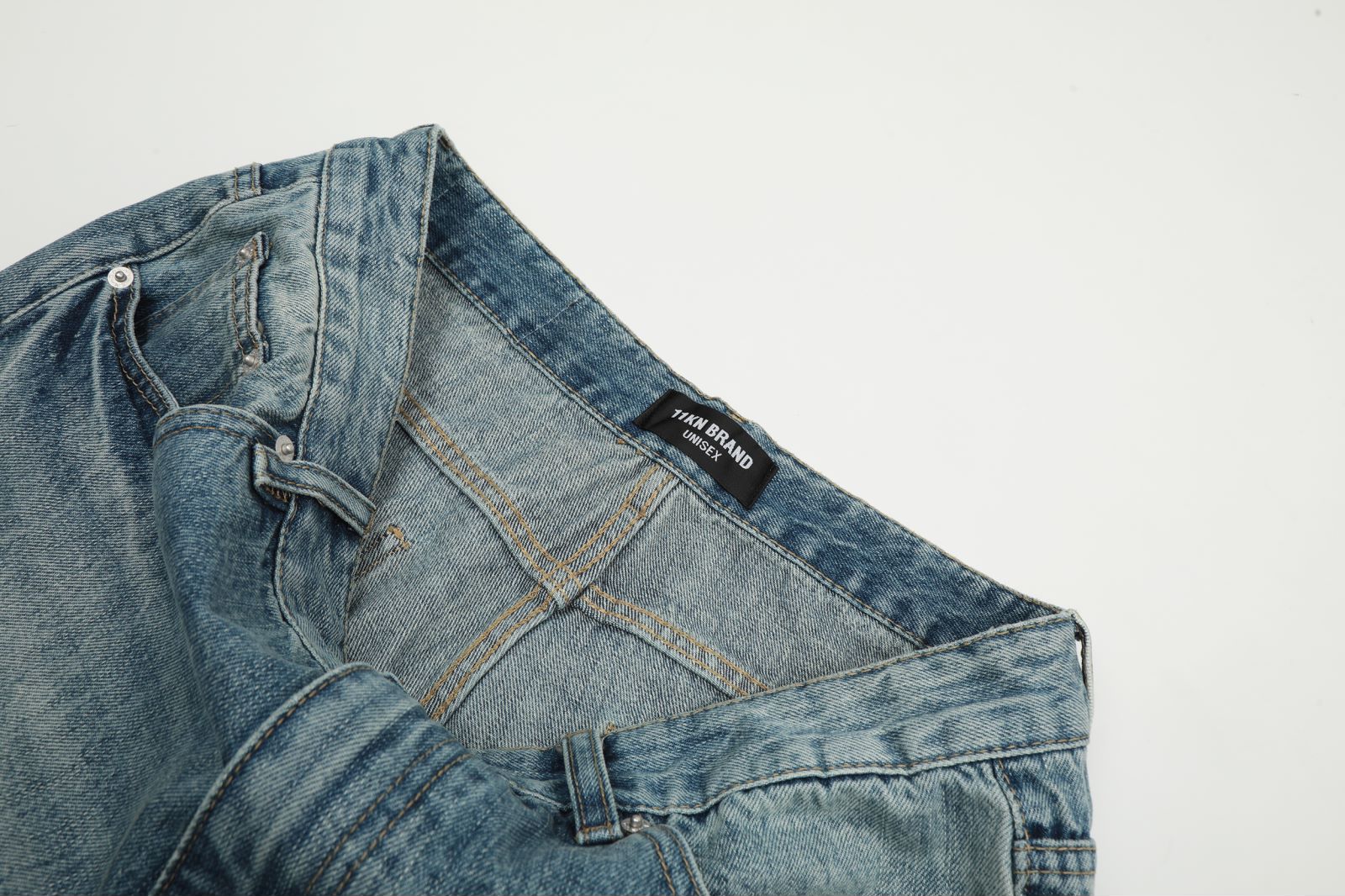 11KN Classic Washed Jeans #K9206