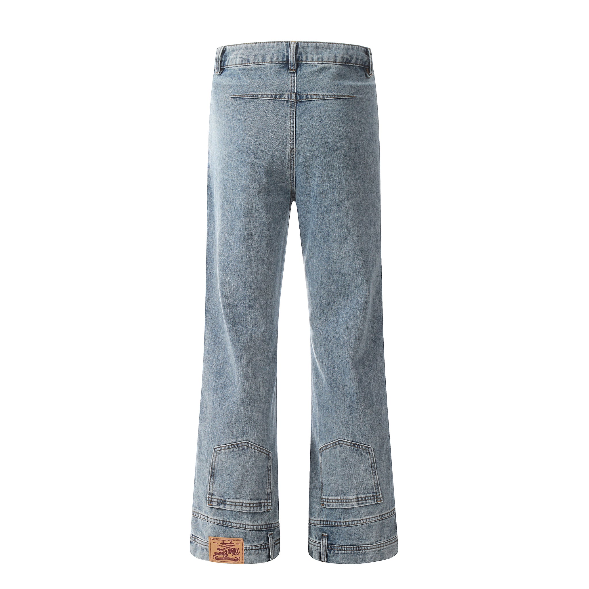 11KN Washed Vintage Reverse Jeans #K9233