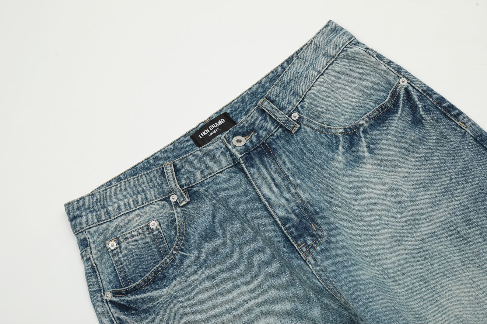 11KN Classic Washed Jeans #K9206