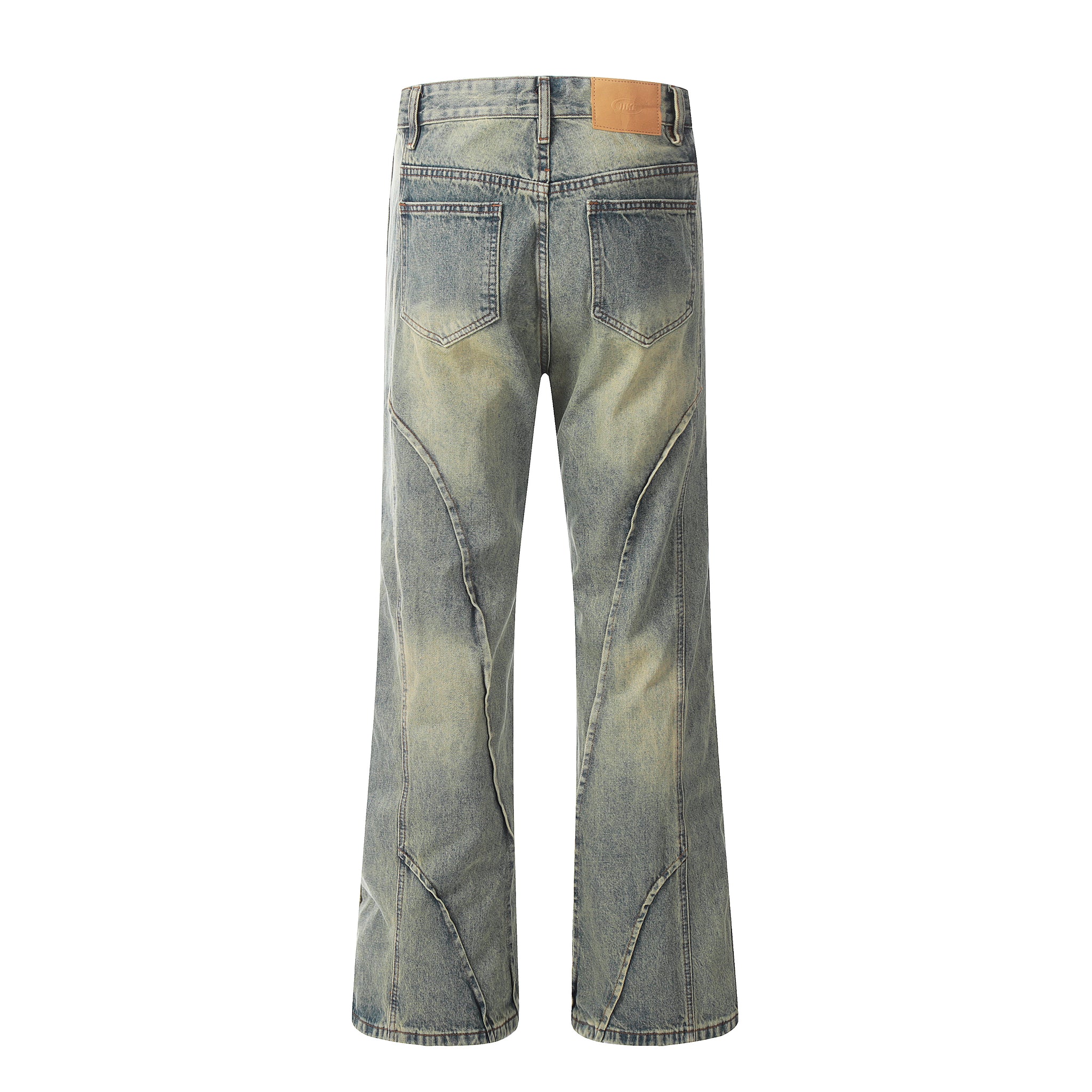 11KN Vintage Patchwork Jeans #K9225