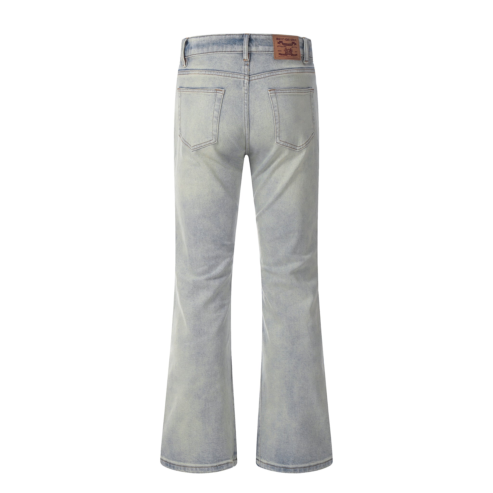 11KN Vintage Flared Slim Fit Jeans #K9212