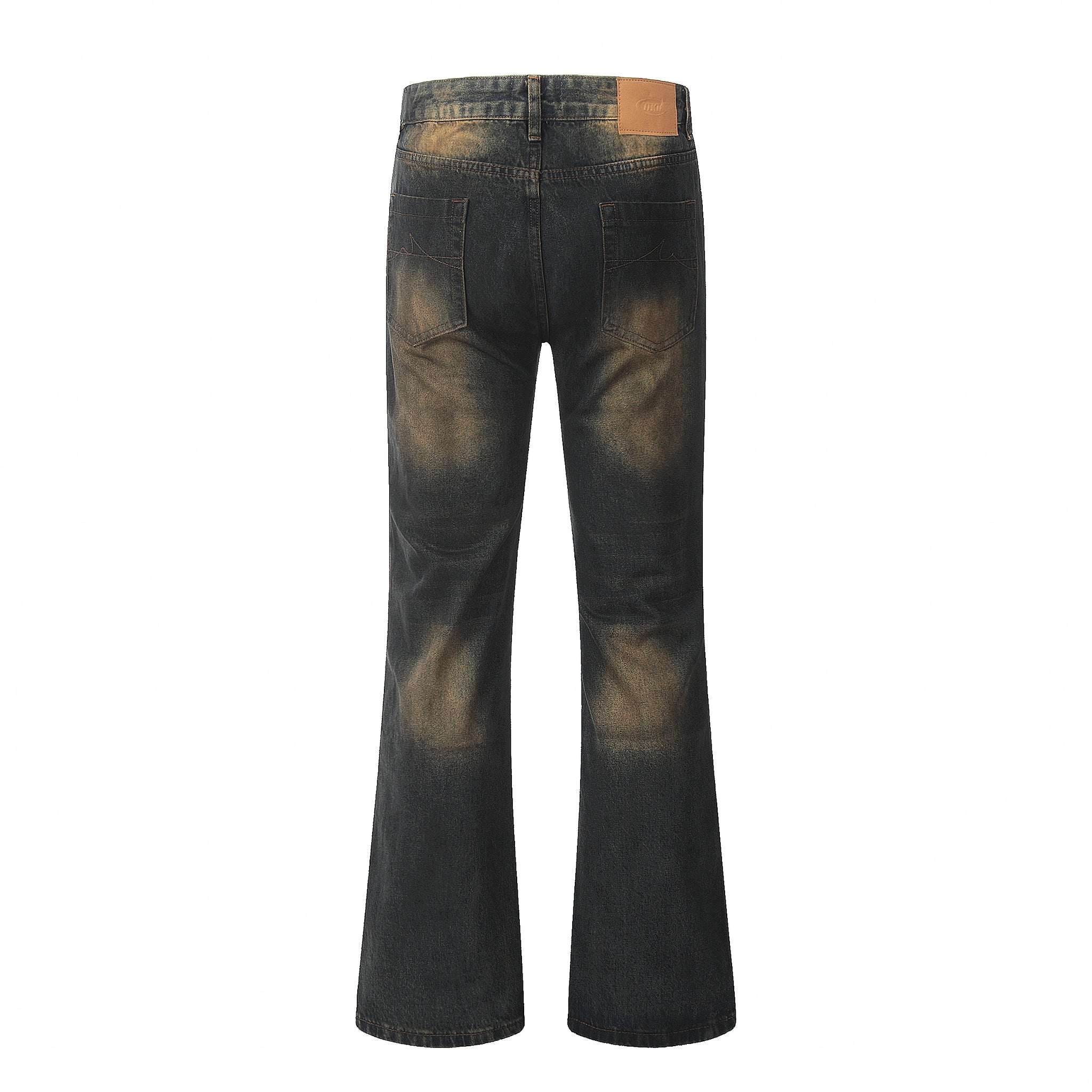 11KN Classic Washed Flared Jeans #K9201