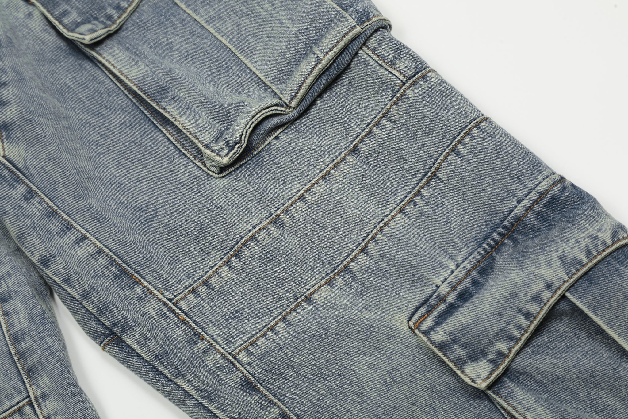 11KN Utility Cargo Jeans #K5302