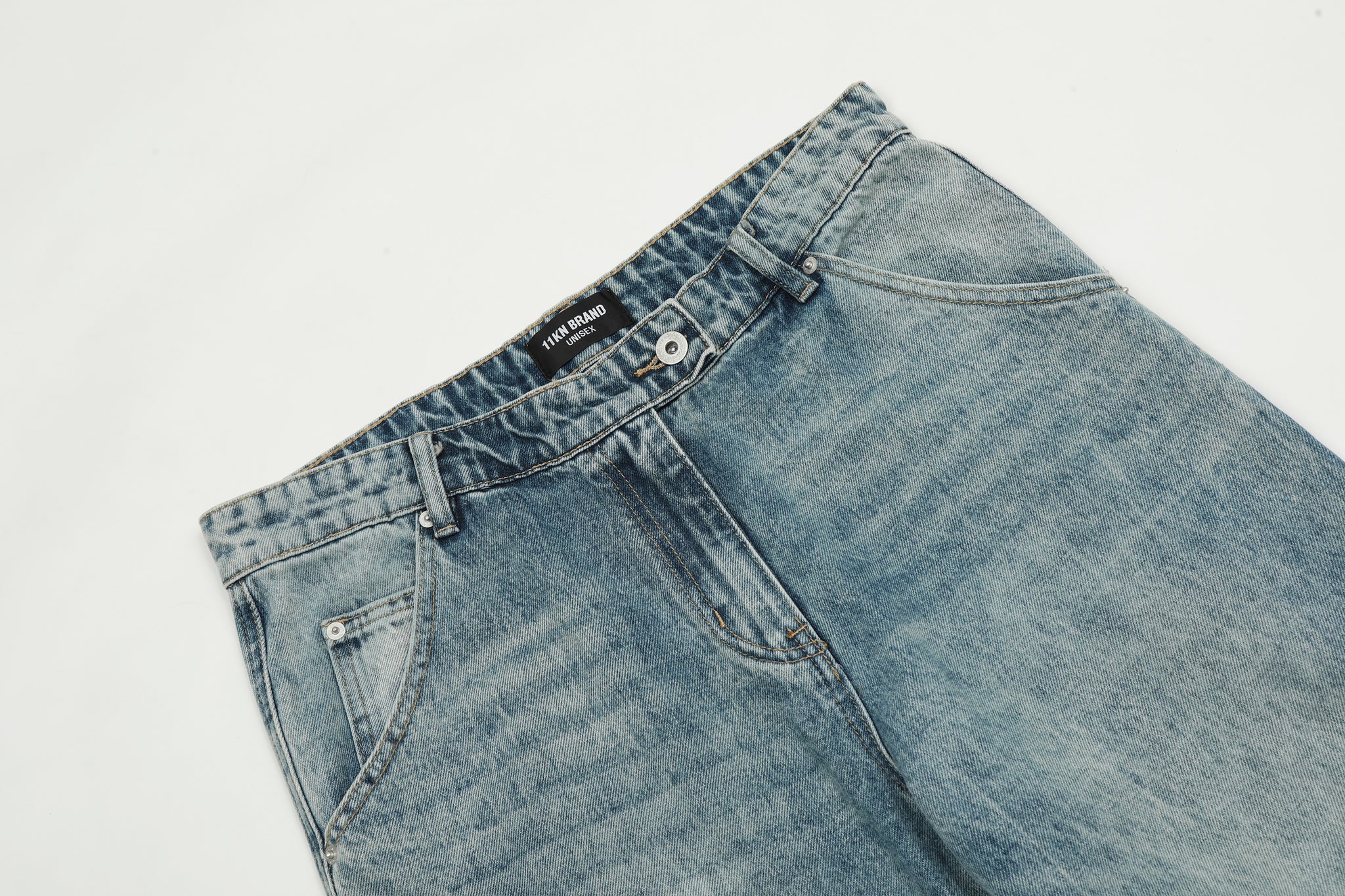 11KN Vintage Blue Jeans #K9085