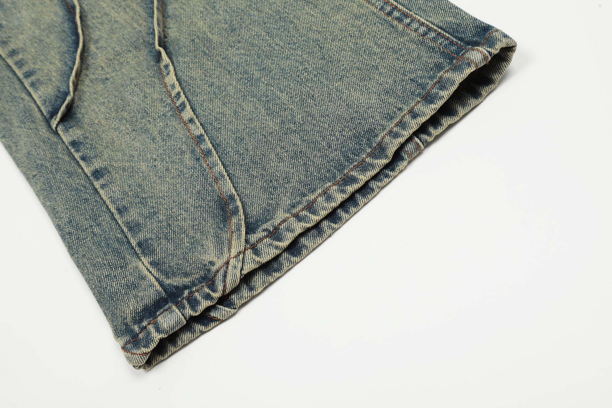 11KN Vintage Patchwork Jeans #K9225