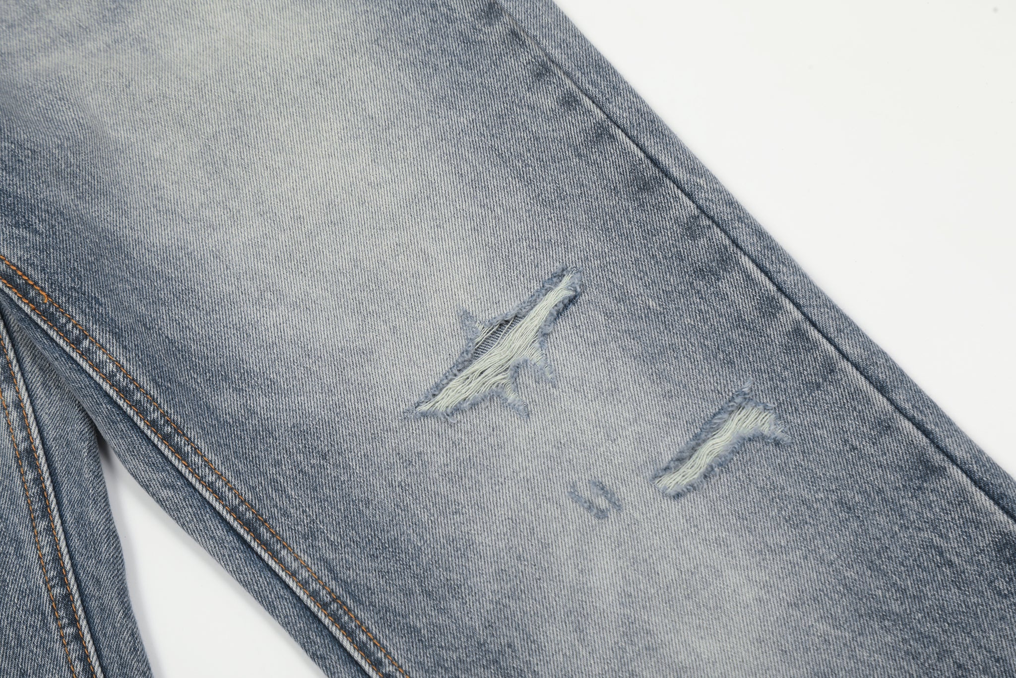 11KN Vintage Distressed Jeans #K5308