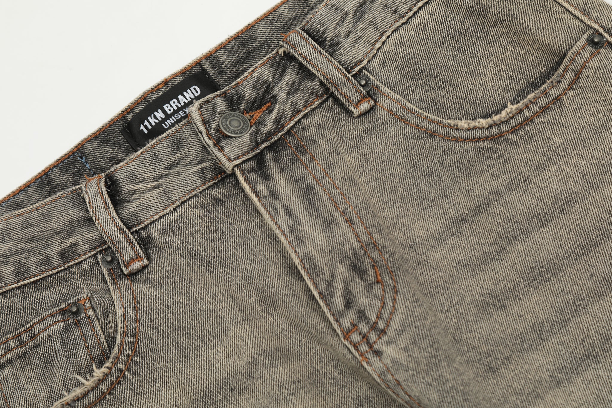 11KN Vintage Grunge Jeans #N5306