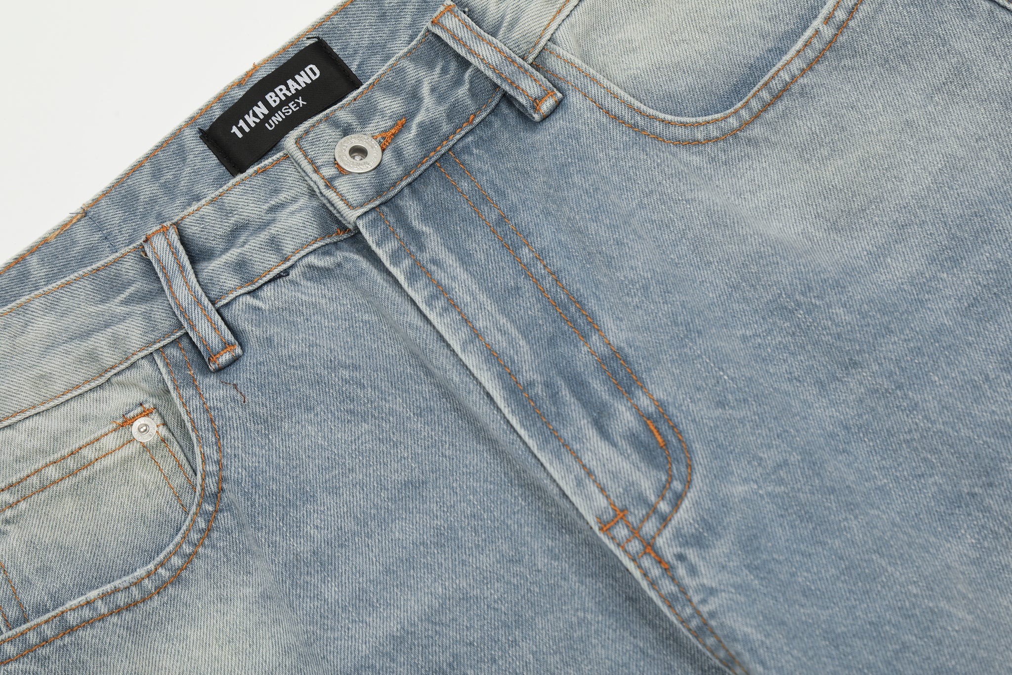 11KN Classic Vintage Blue Jeans #K5318