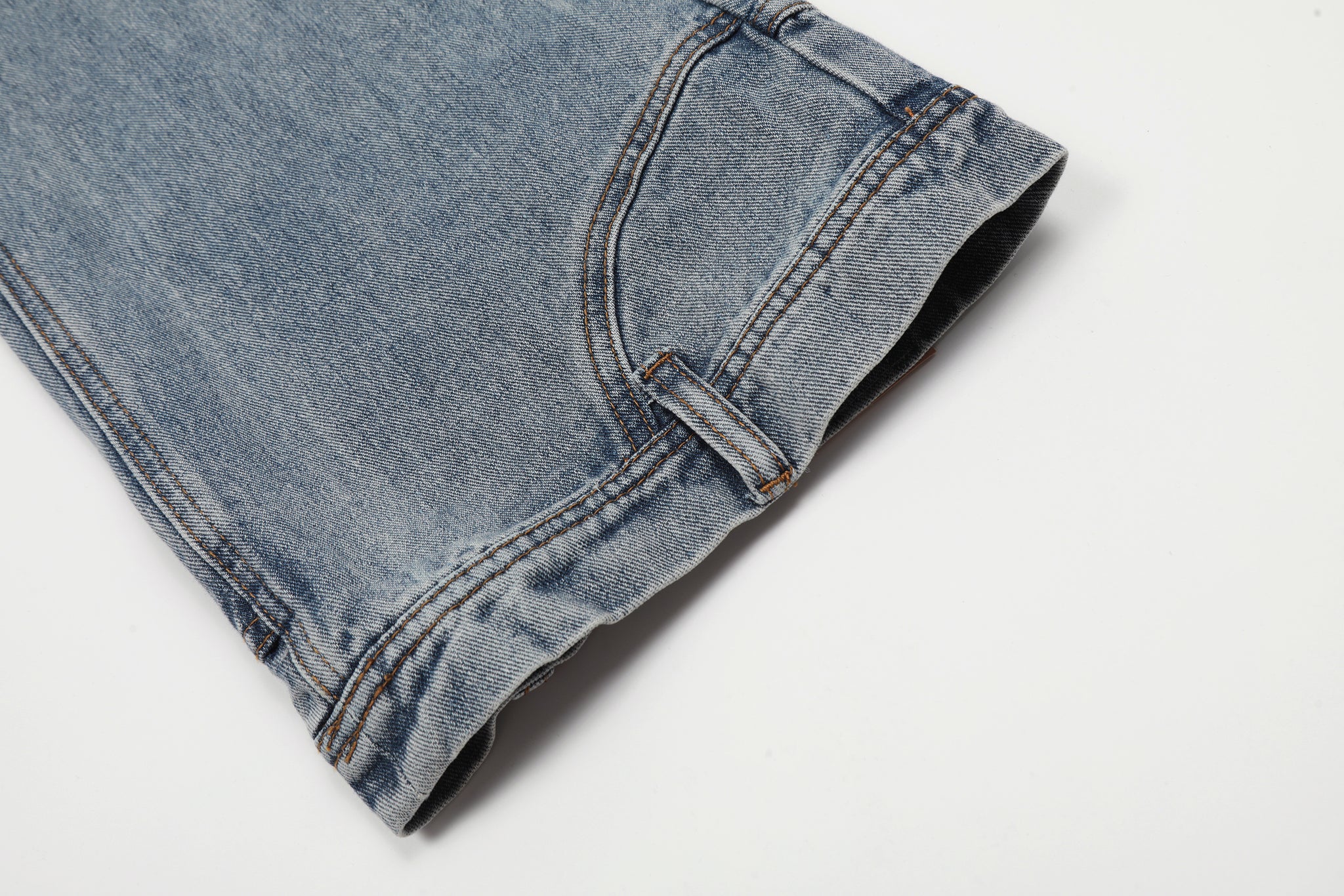 11KN Washed Vintage Reverse Jeans #K9233