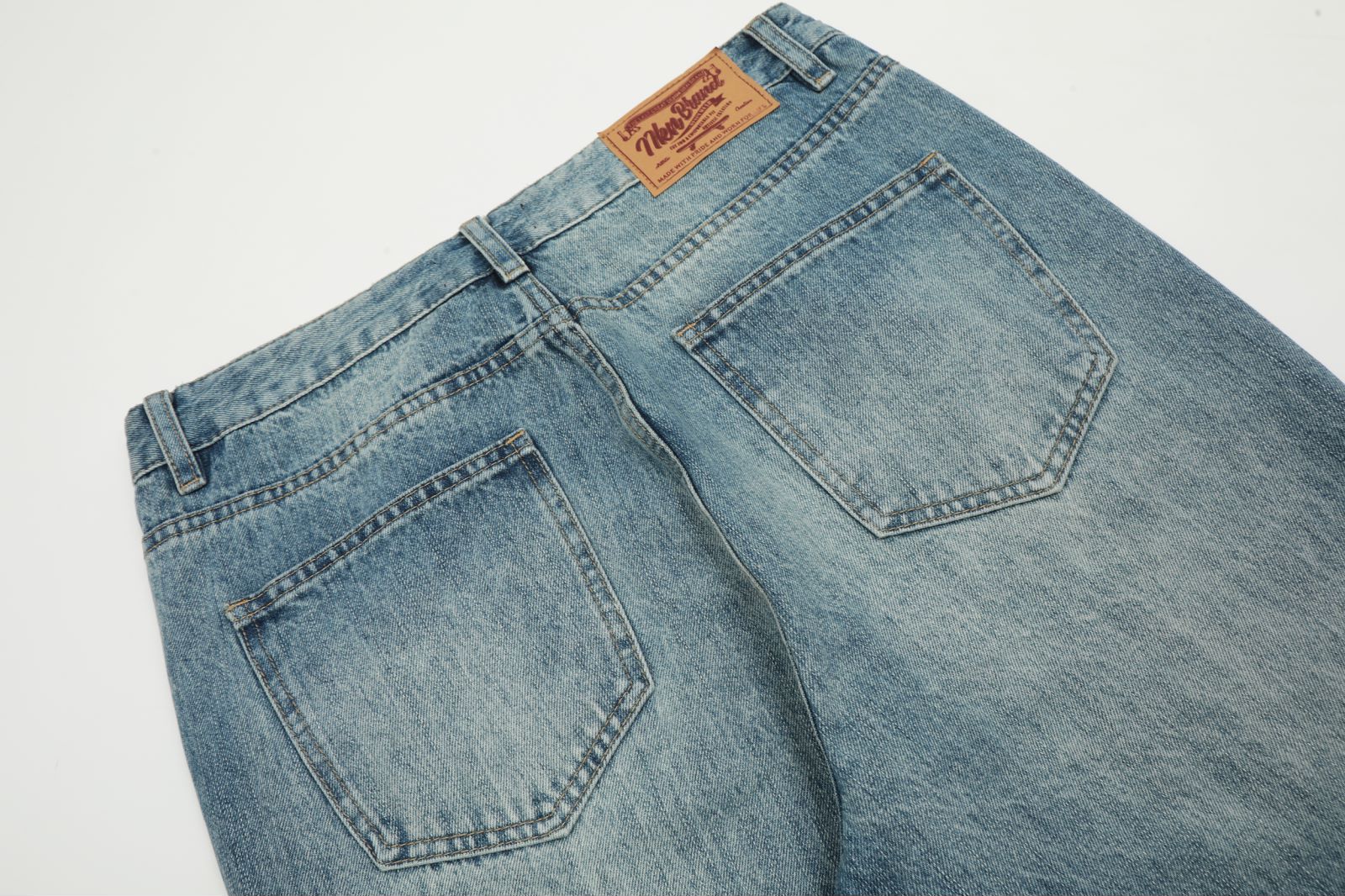 11KN Classic Washed Jeans #K9206