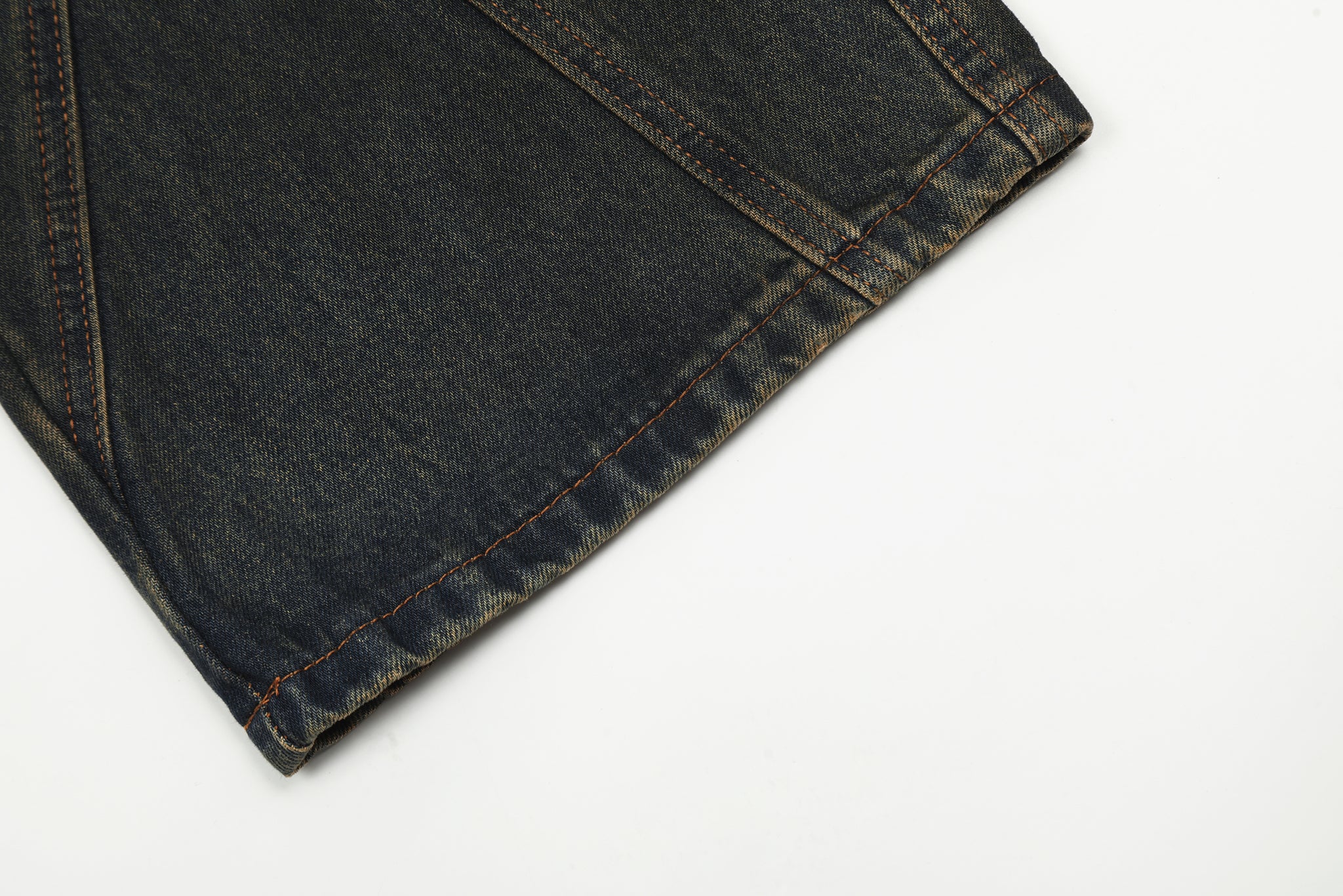 11KN Classic Washed Flared Jeans #K9201