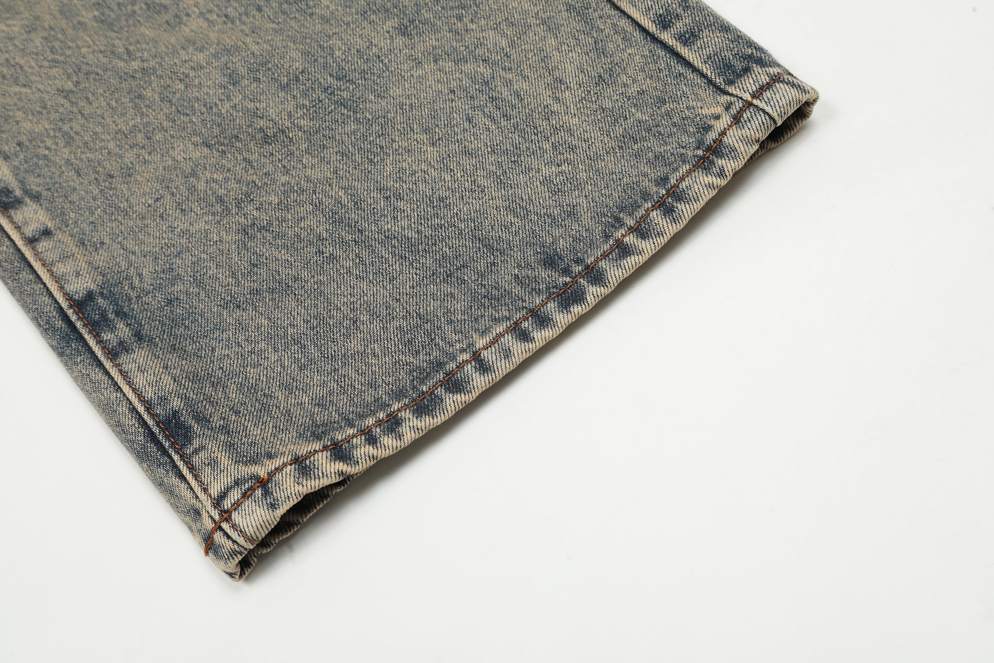 11KN Straight-leg Vintage Denim Jeans #K9066