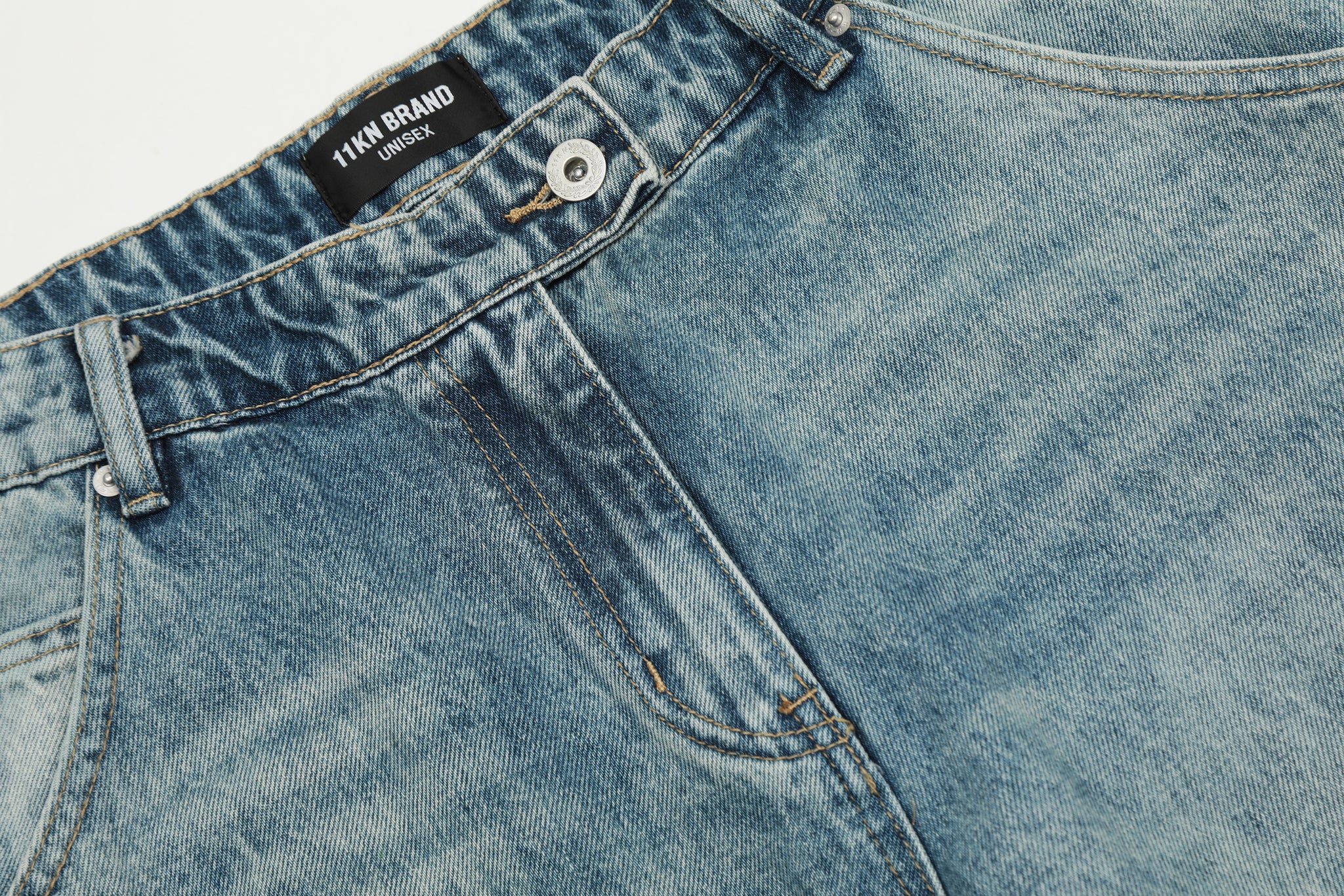 11KN Vintage Blue Jeans #K9085