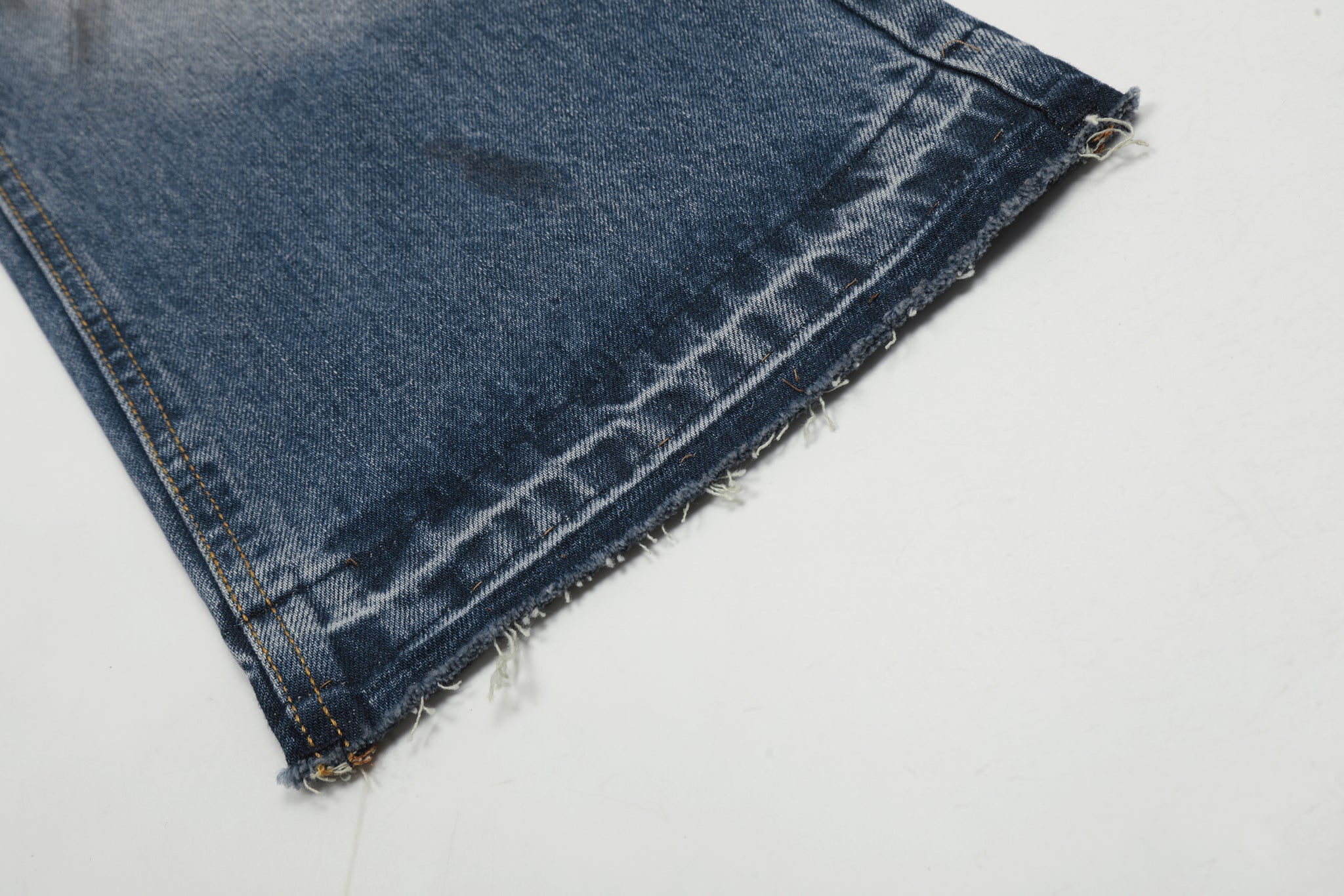 11KN Flared Ripped Jeans #K5291