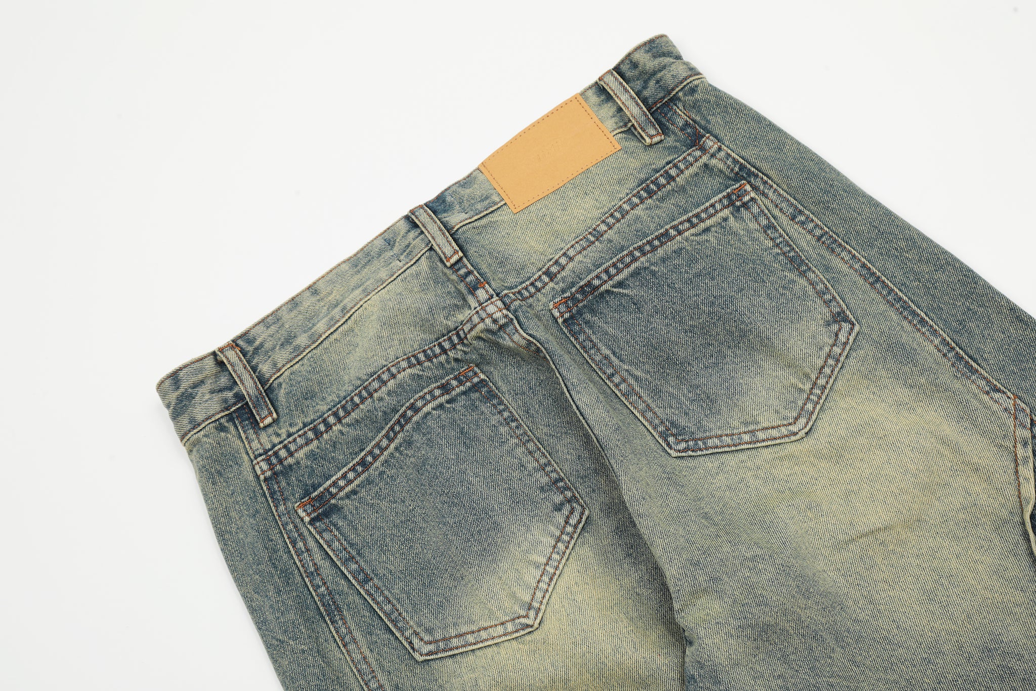 11KN Vintage Patchwork Jeans #K9225