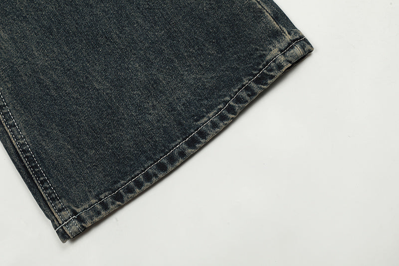 11KN Bootcut Washed Jeans #N5237