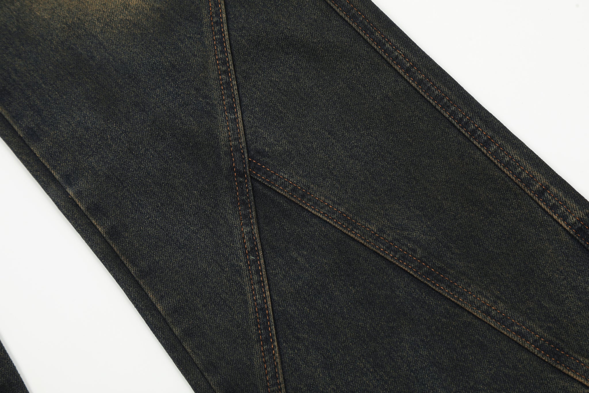 11KN Classic Washed Flared Jeans #K9201