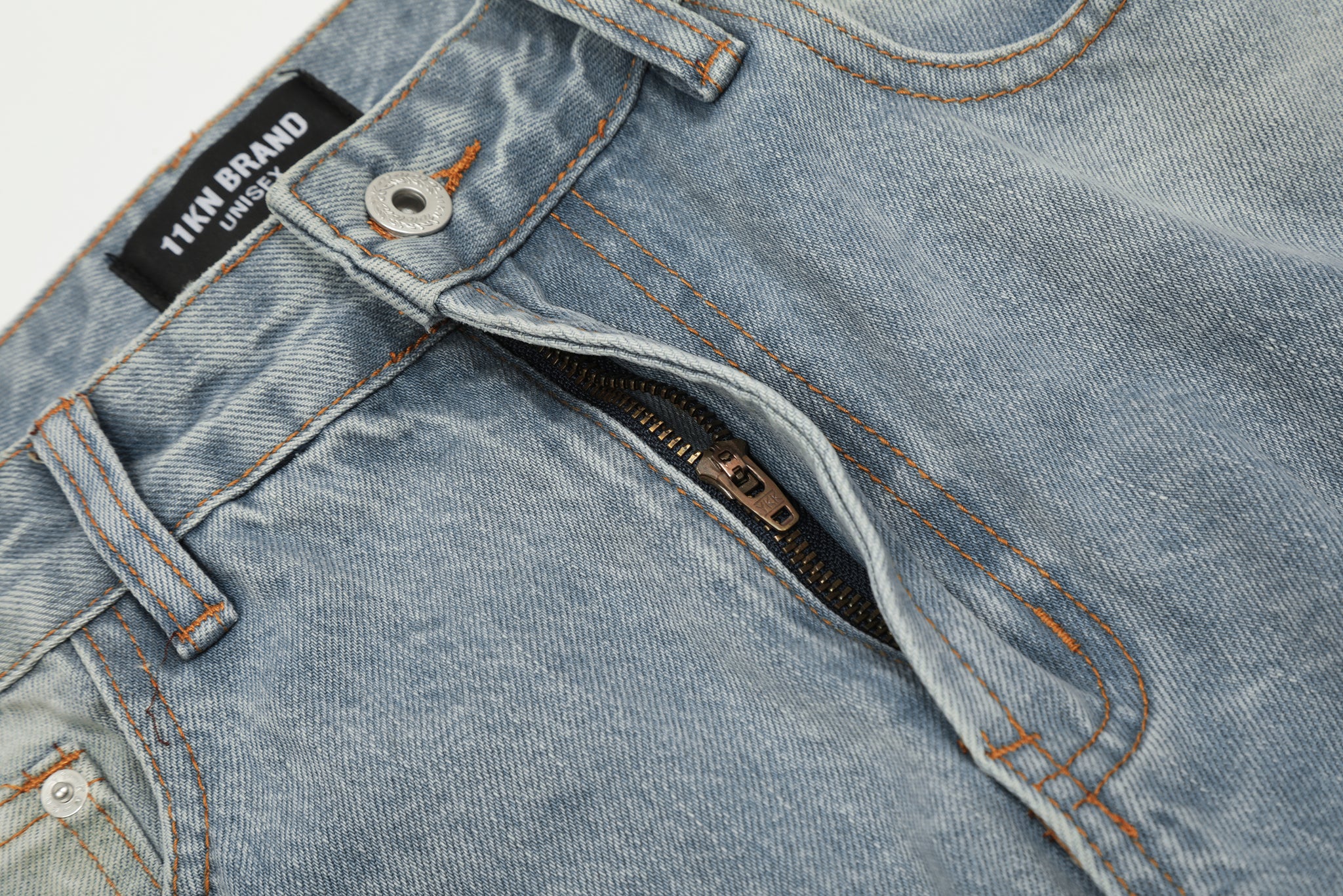 11KN Classic Vintage Blue Jeans #K5318