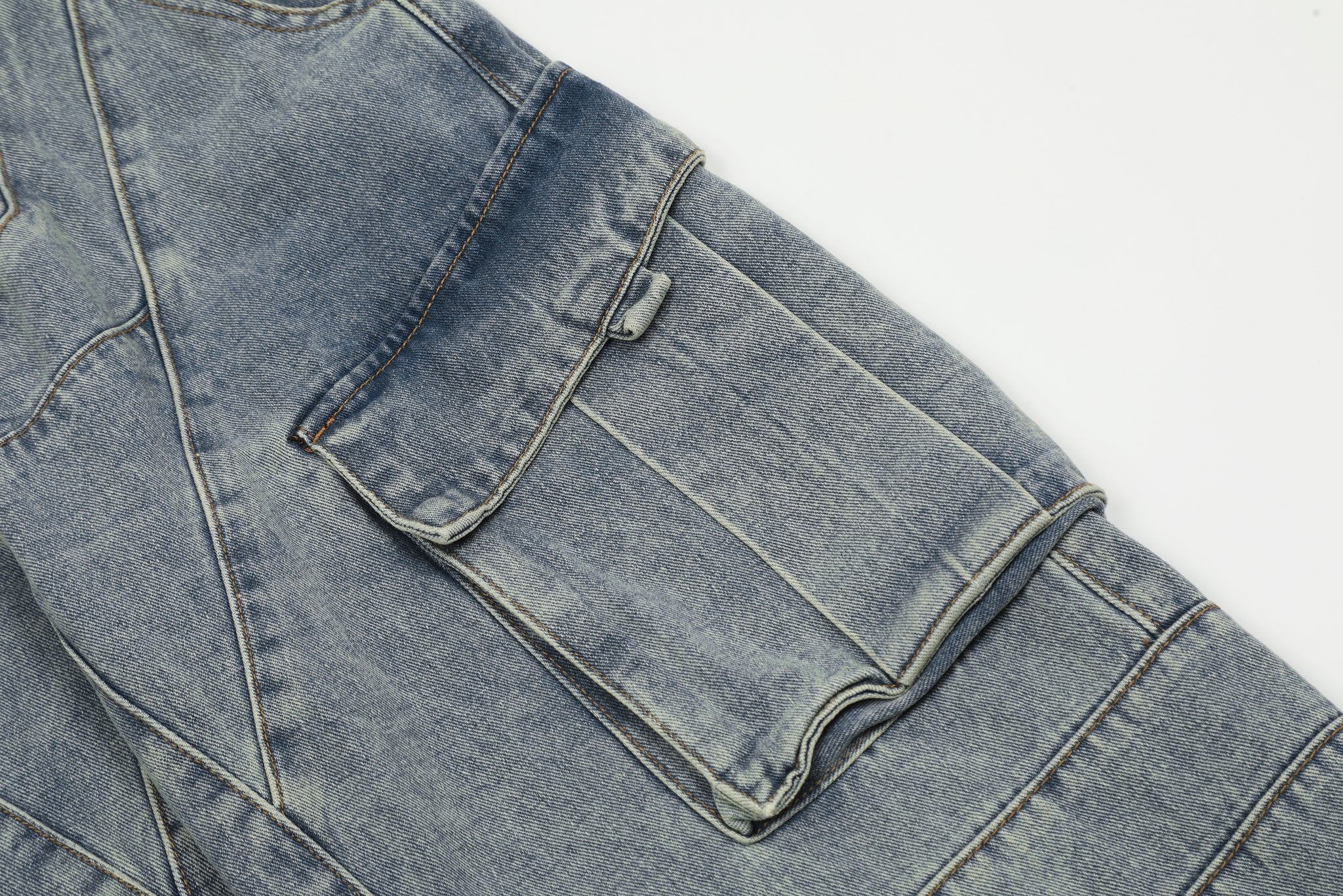 11KN Utility Cargo Jeans #K5302