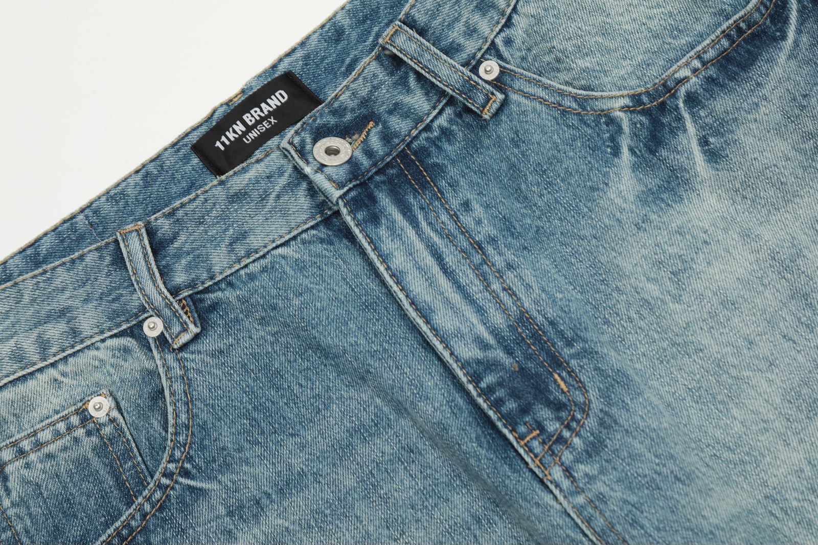 11KN Classic Washed Jeans #K9206