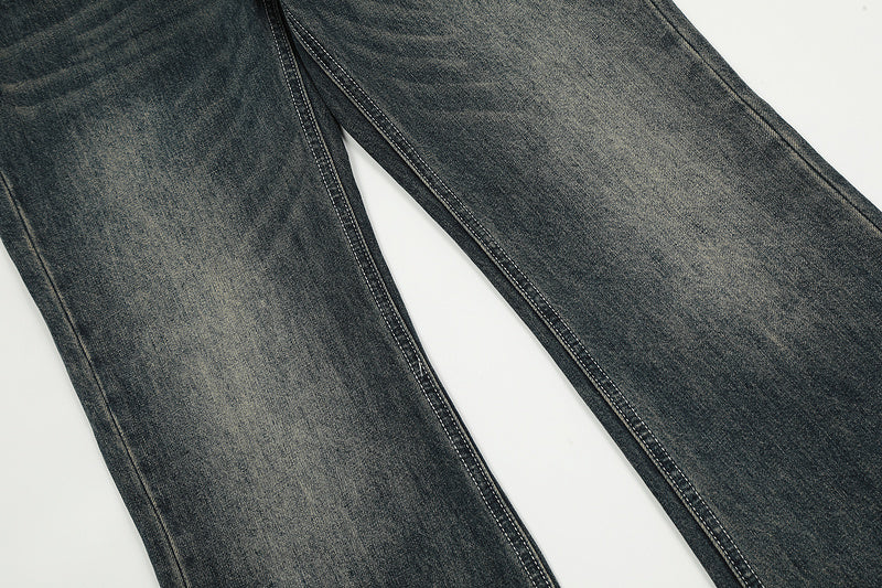 11KN Bootcut Washed Jeans #N5237