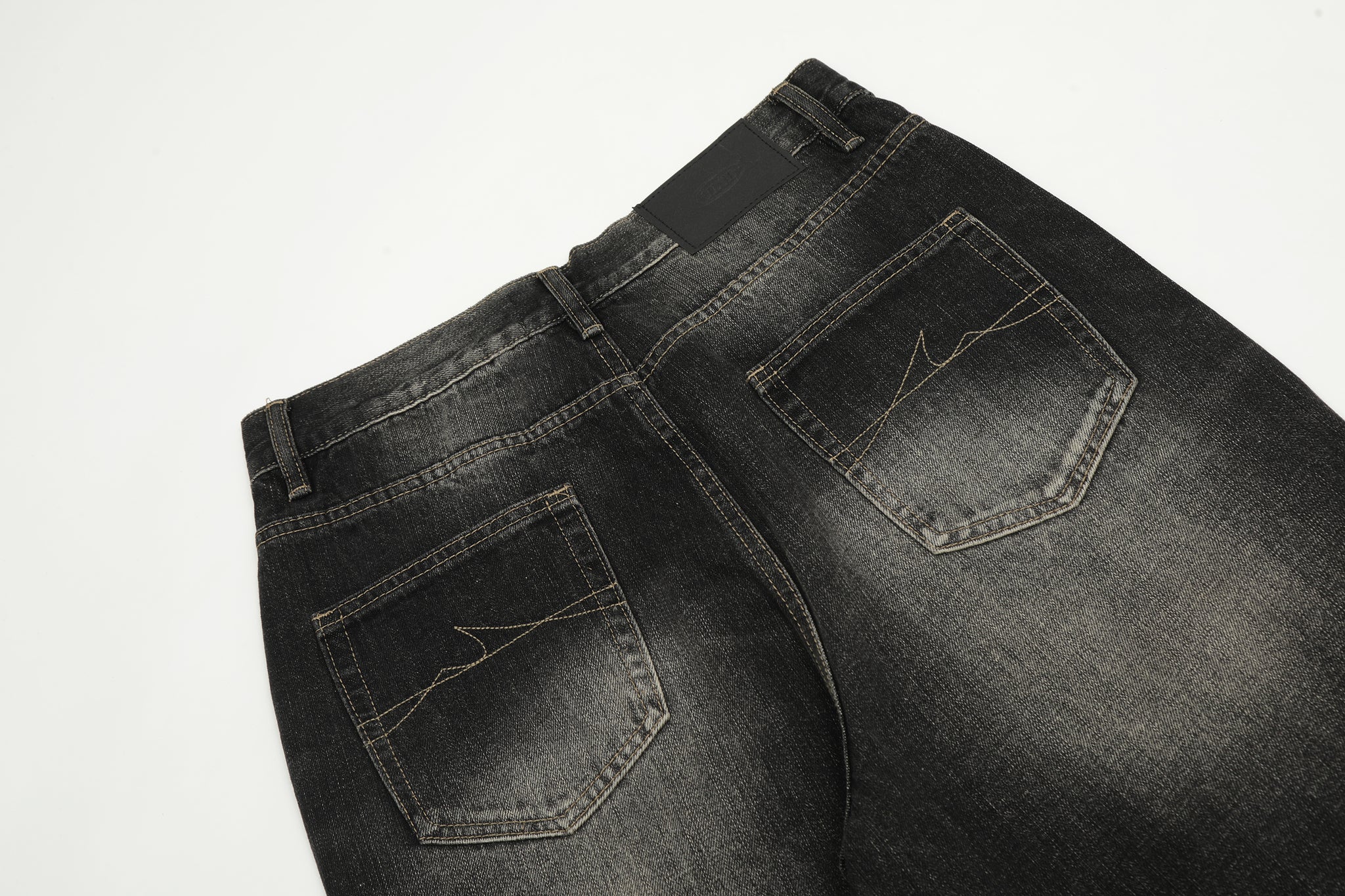 11KN Sanded Faded Classic Jeans #K9179