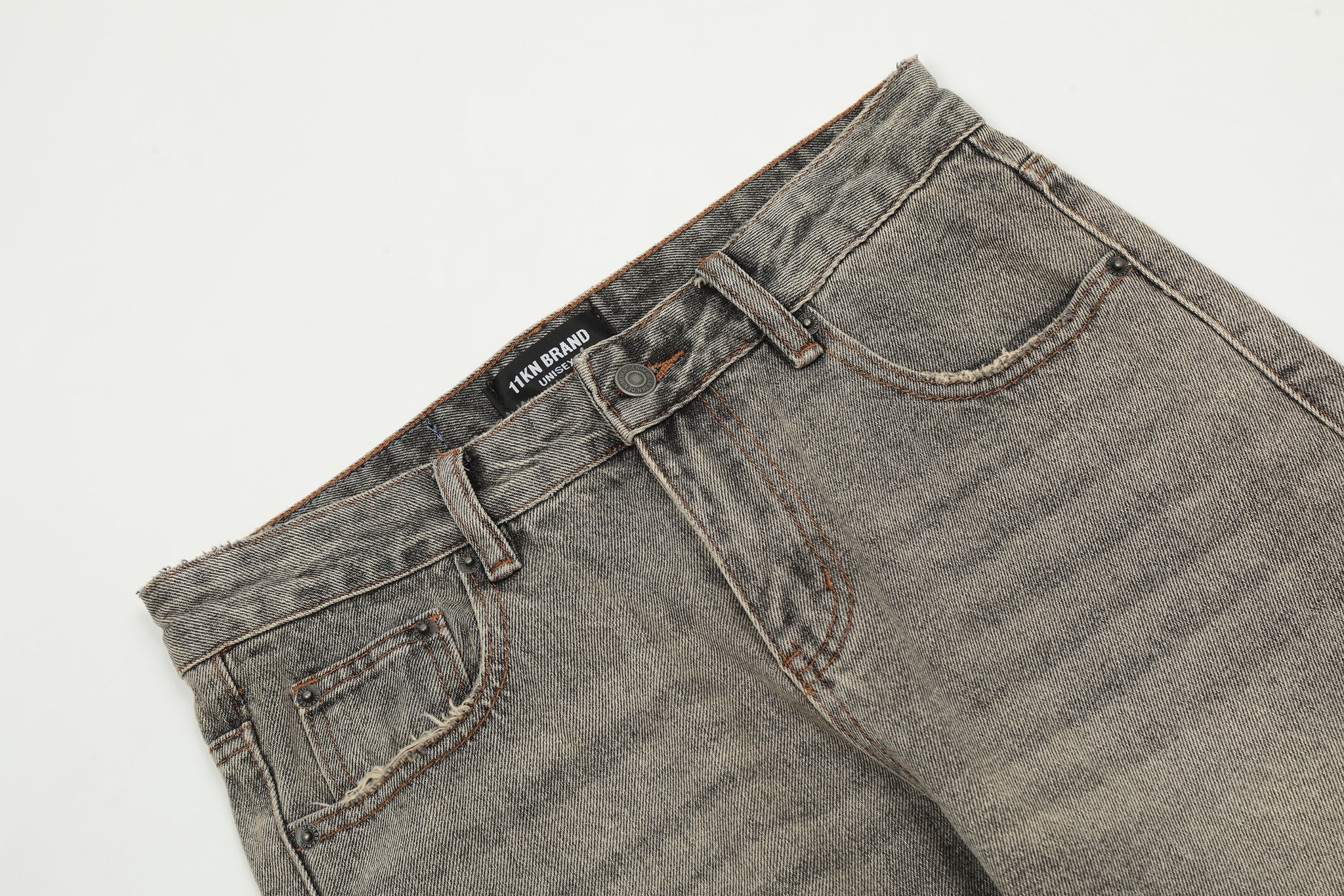 11KN Vintage Grunge Jeans #N5306