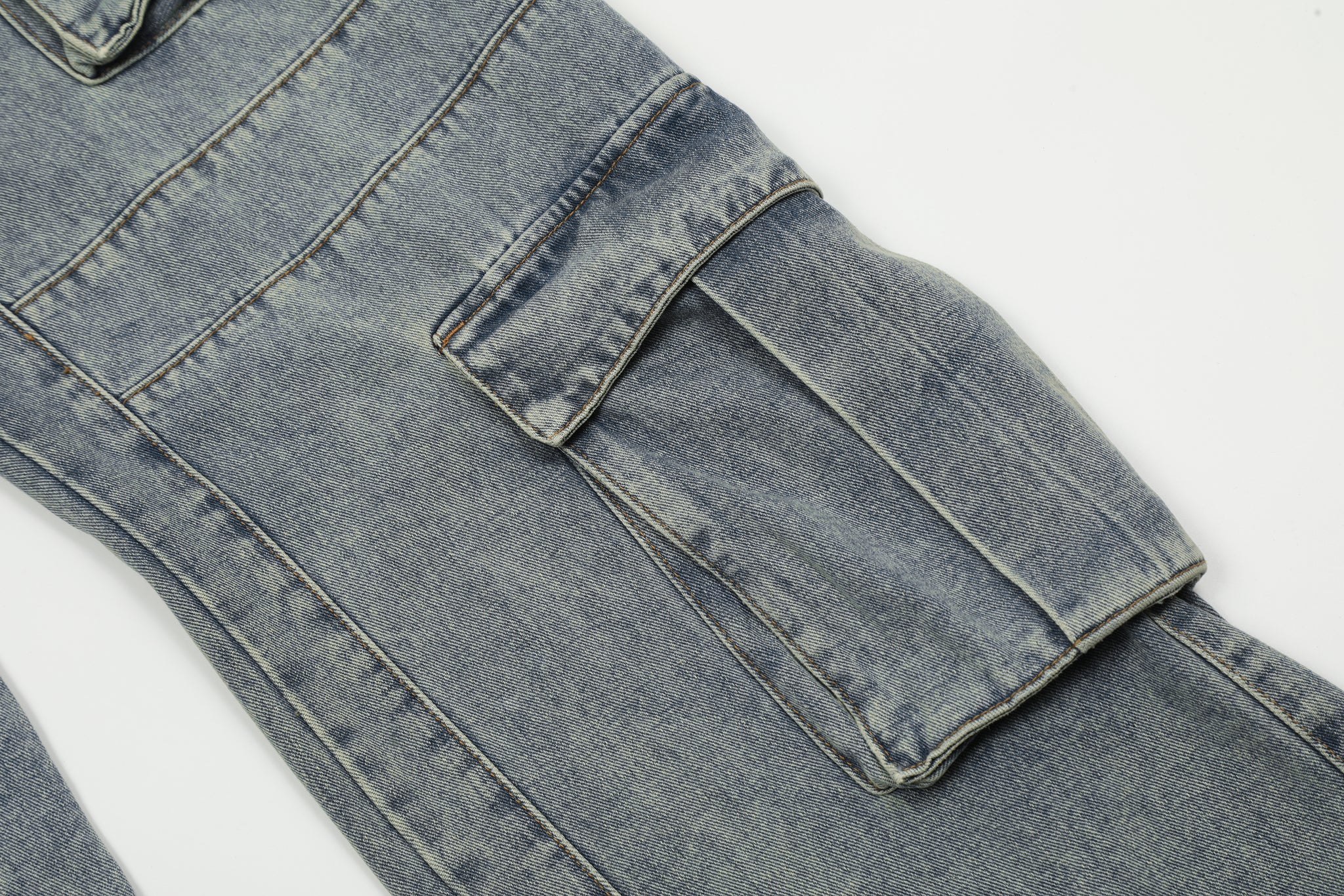 11KN Utility Cargo Jeans #K5302