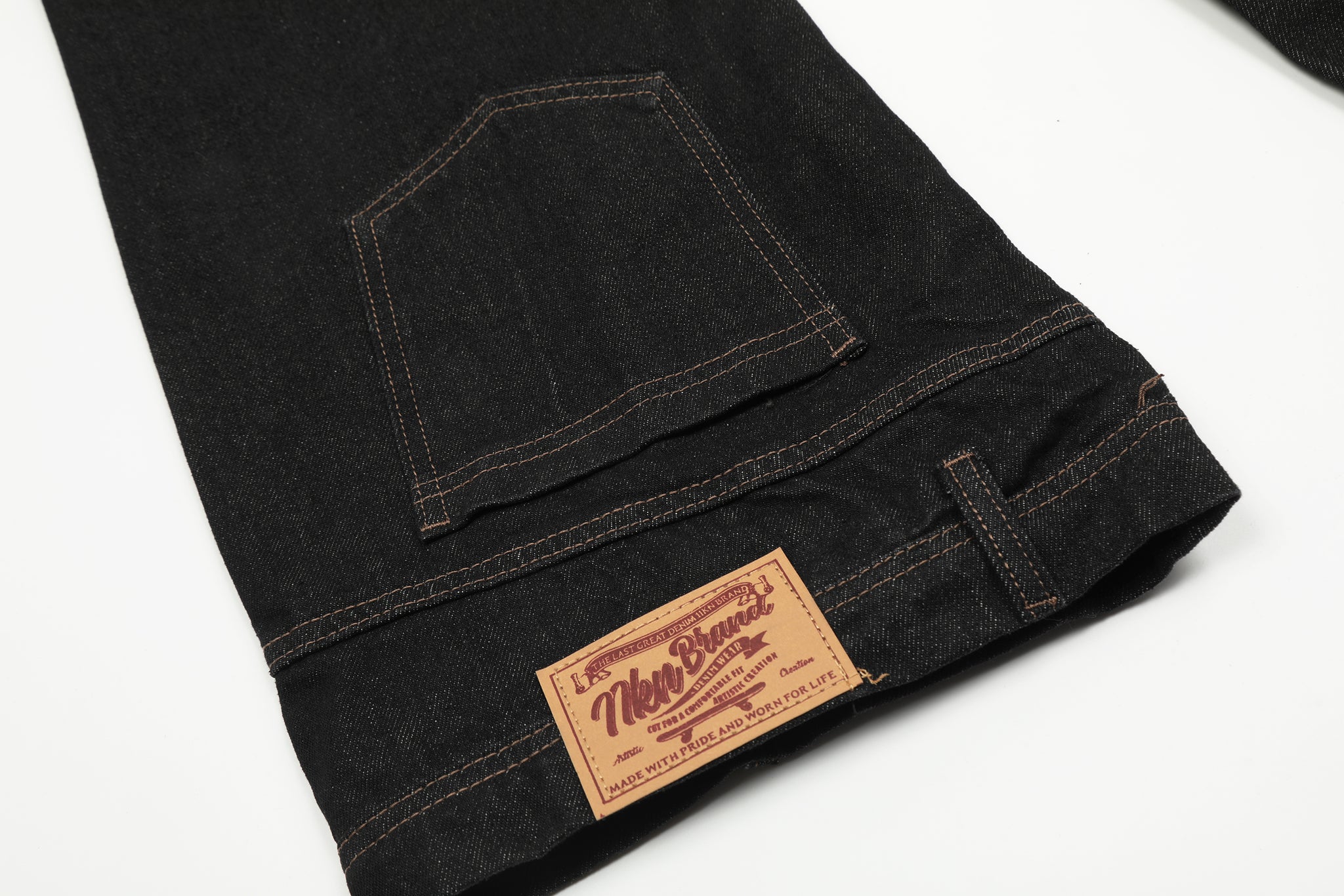 11KN Washed Upside-Down Jeans #K5320