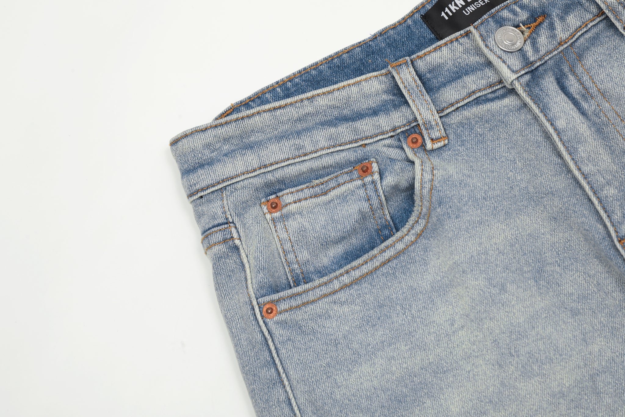 11KN Vintage Flared Slim Fit Jeans #K9212