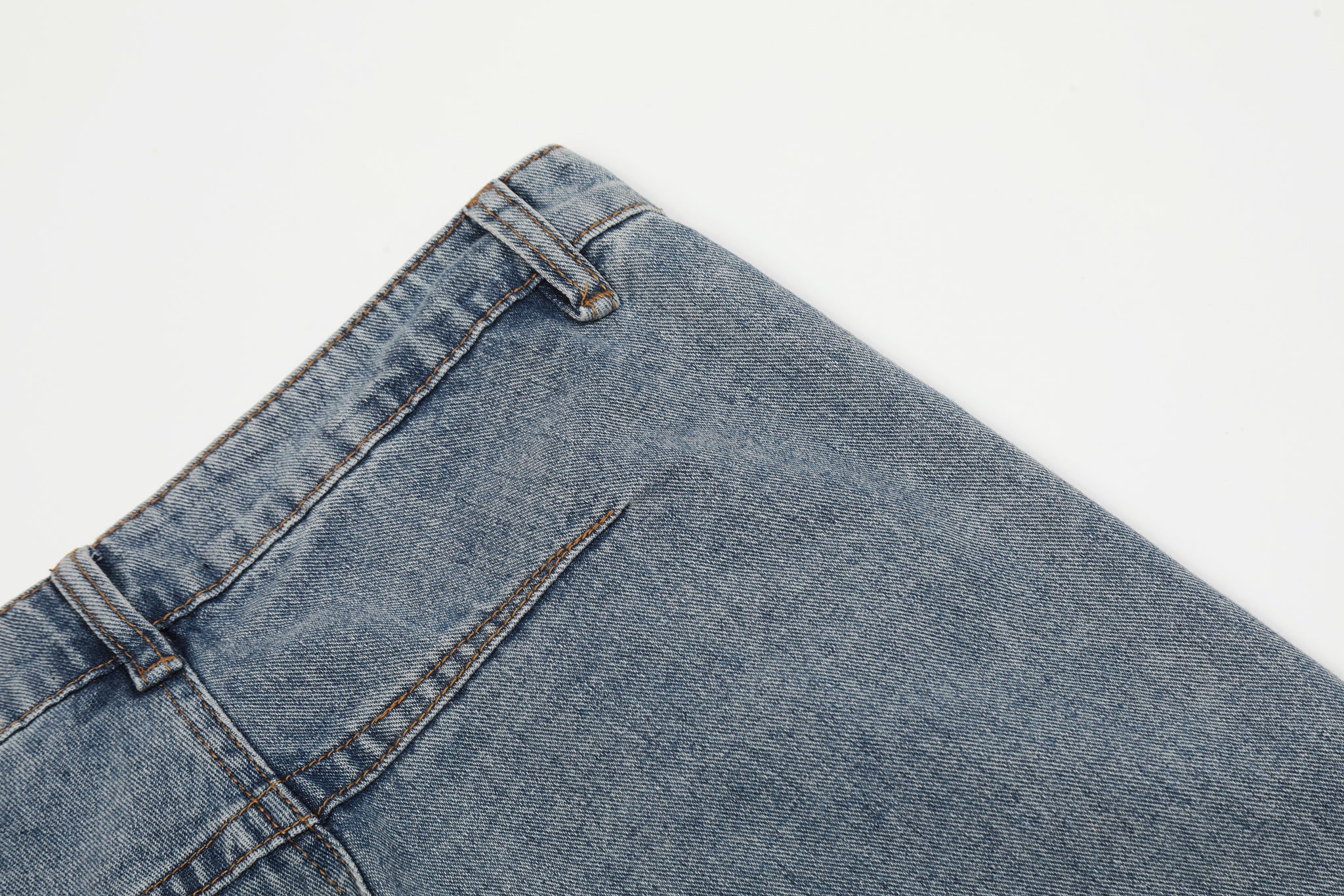 11KN Washed Vintage Reverse Jeans #K9233