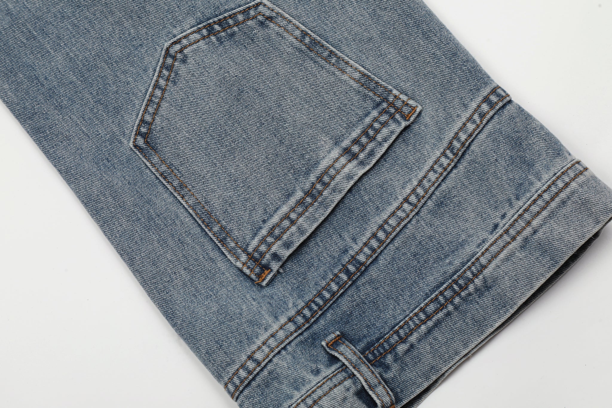 11KN Washed Vintage Reverse Jeans #K9233