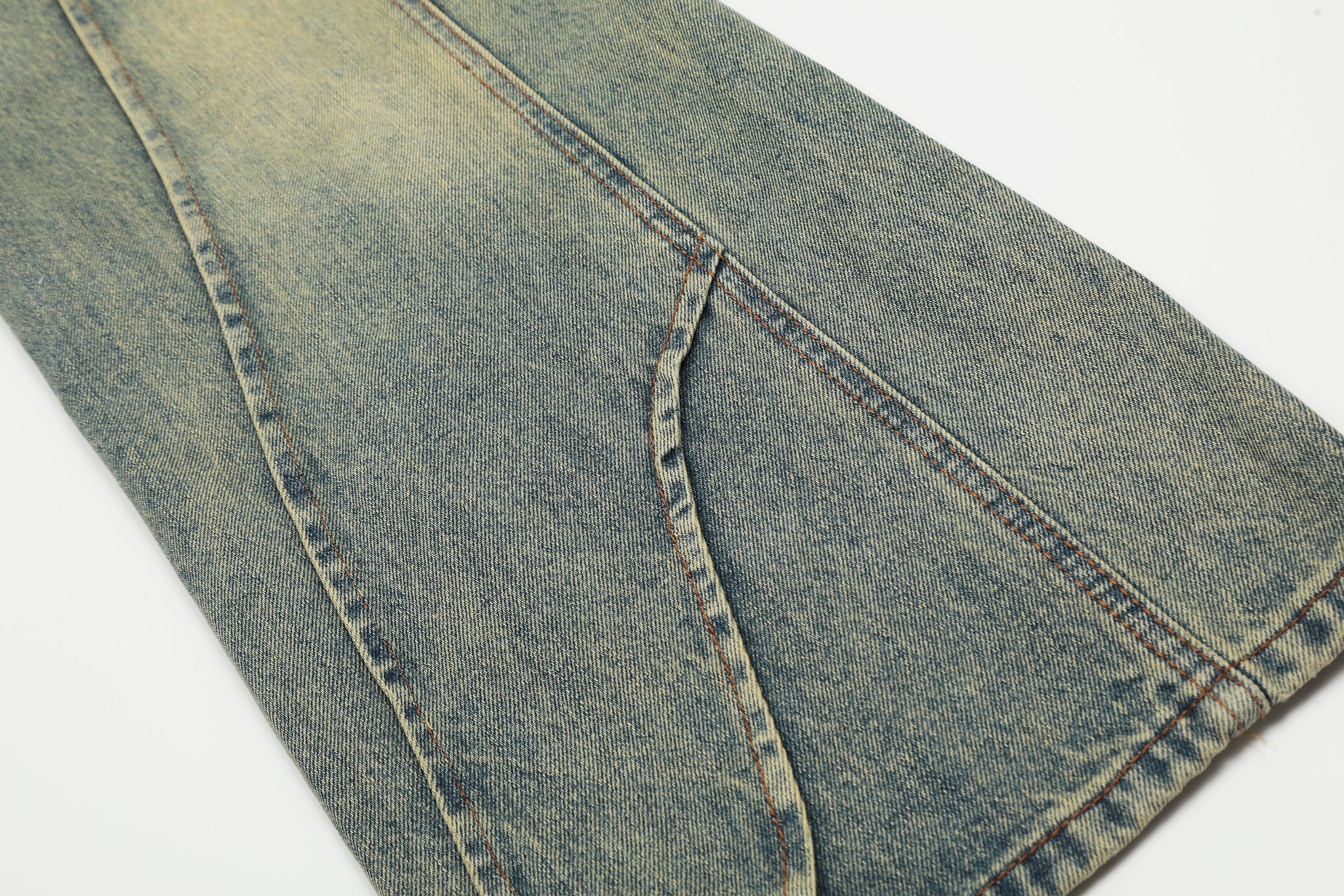 11KN Vintage Patchwork Jeans #K9225